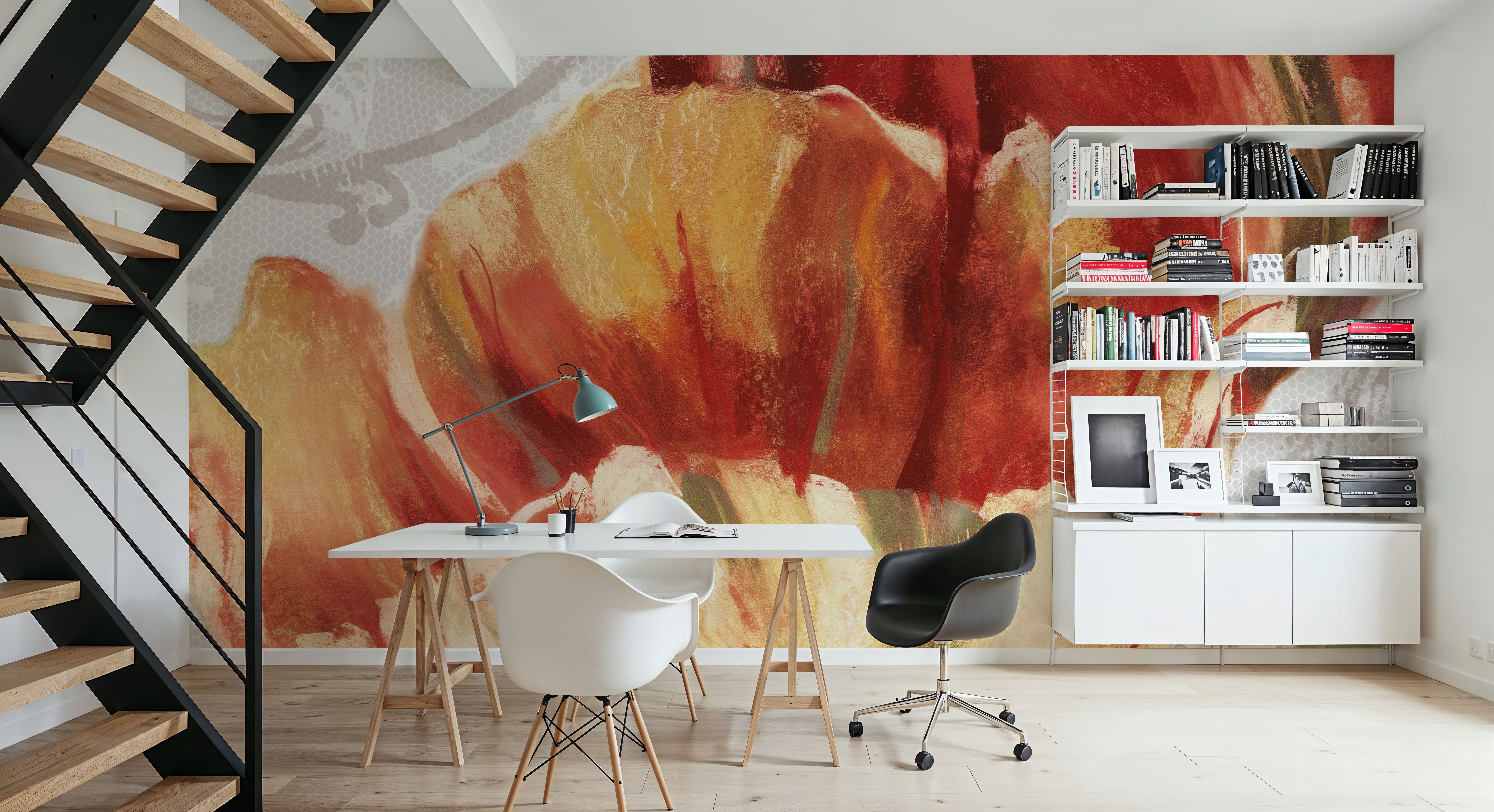 Spring Tulips Red II