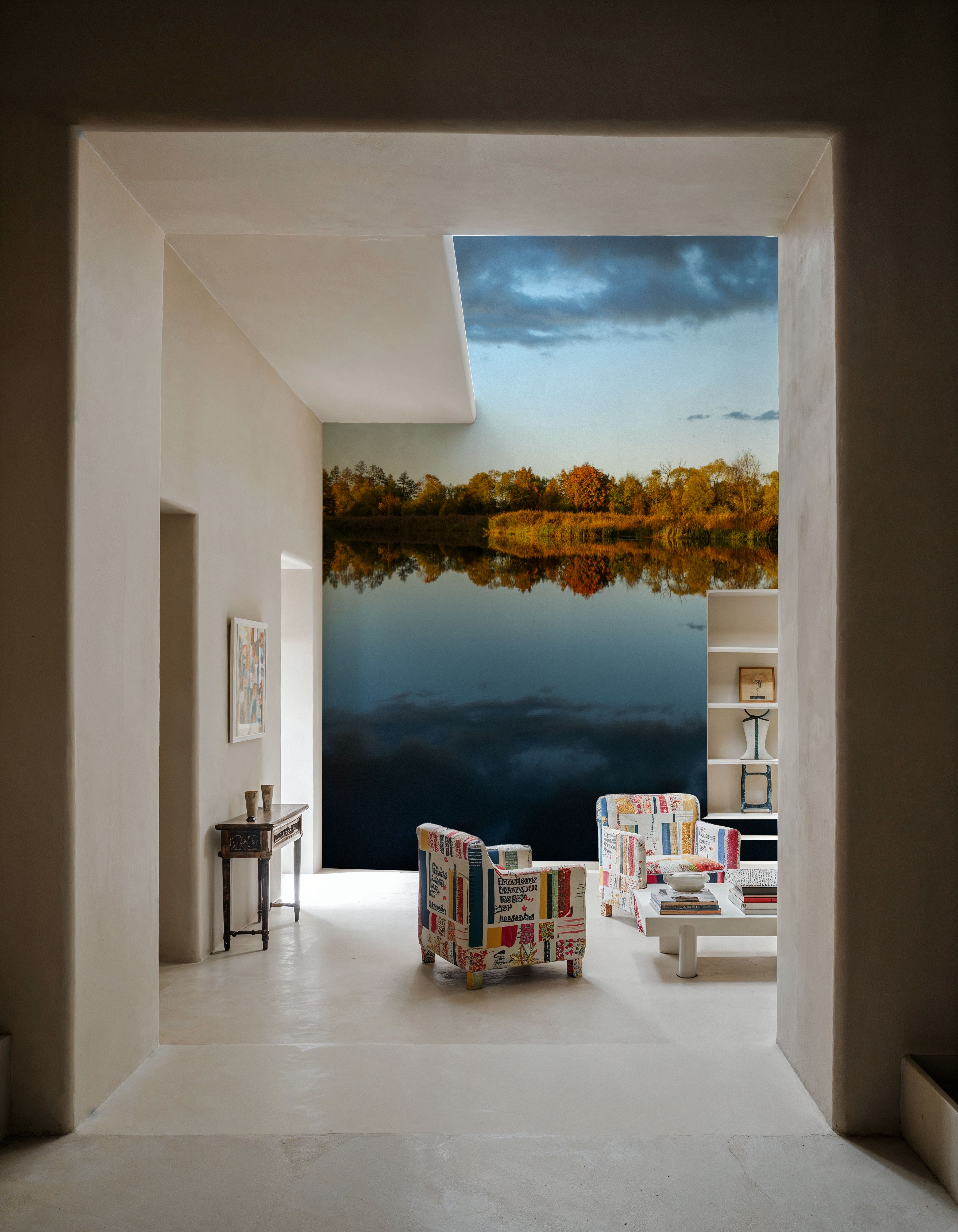 Mirrored Landscape