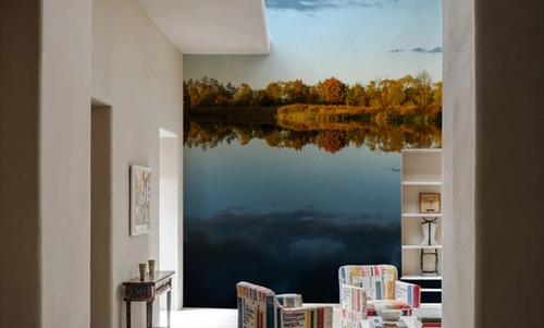 Mirrored Landscape