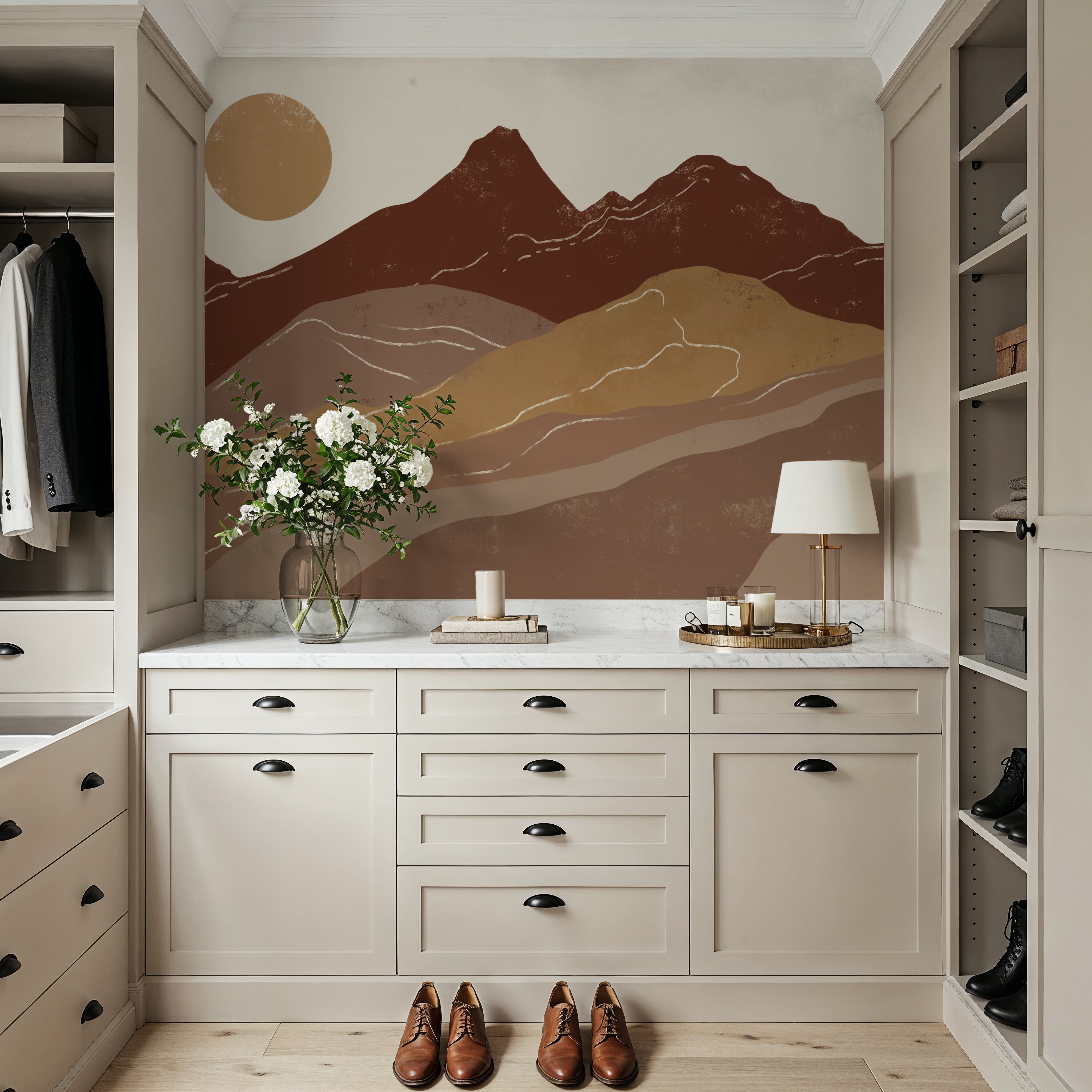 Beige Peruvian Trails
