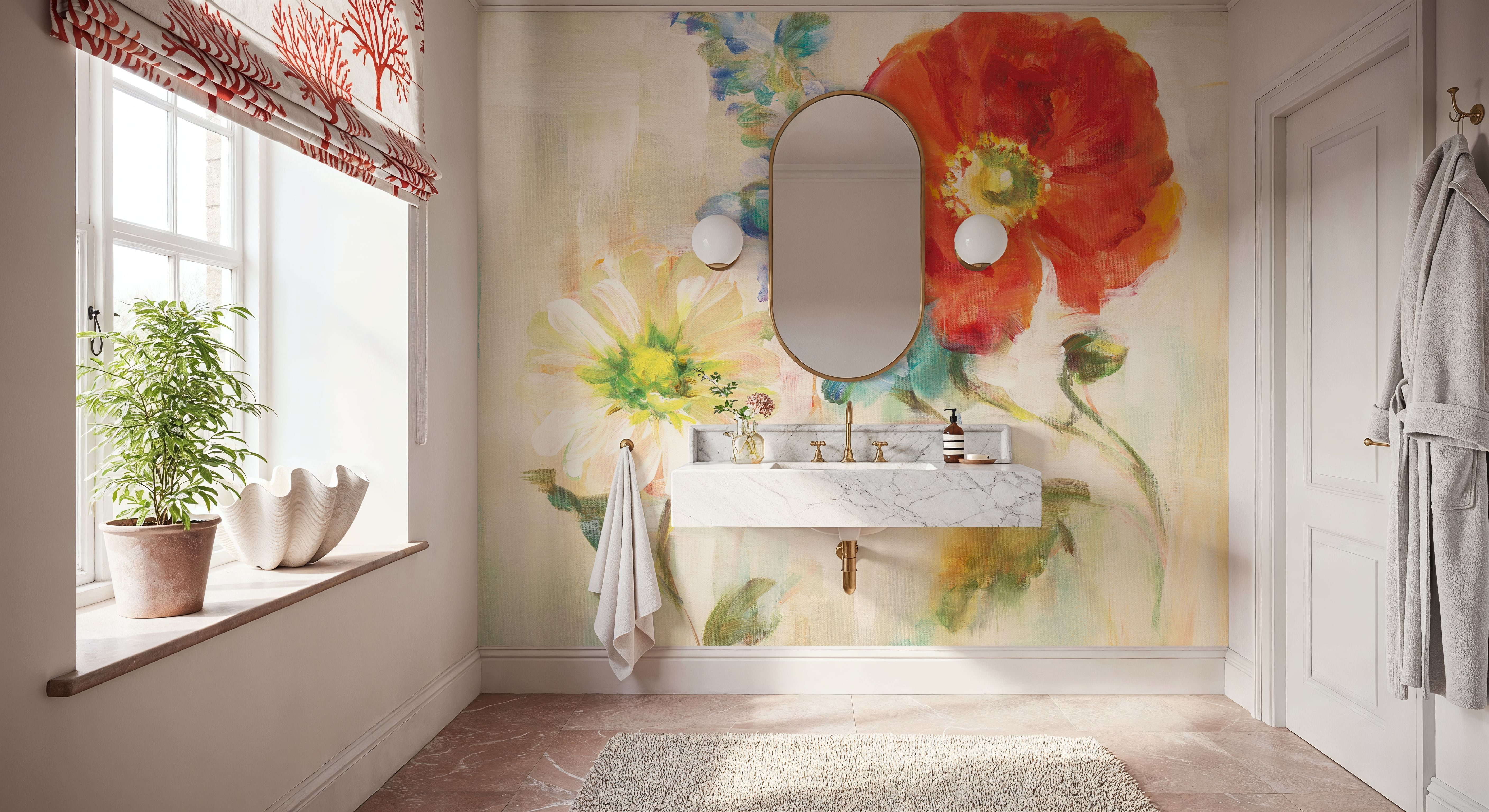 Contemporary Flower II