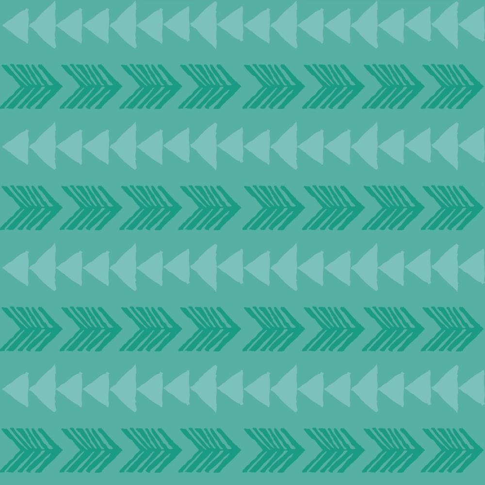 Boho Arrows Turqouise