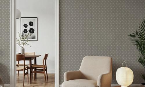 Country Dots Grey