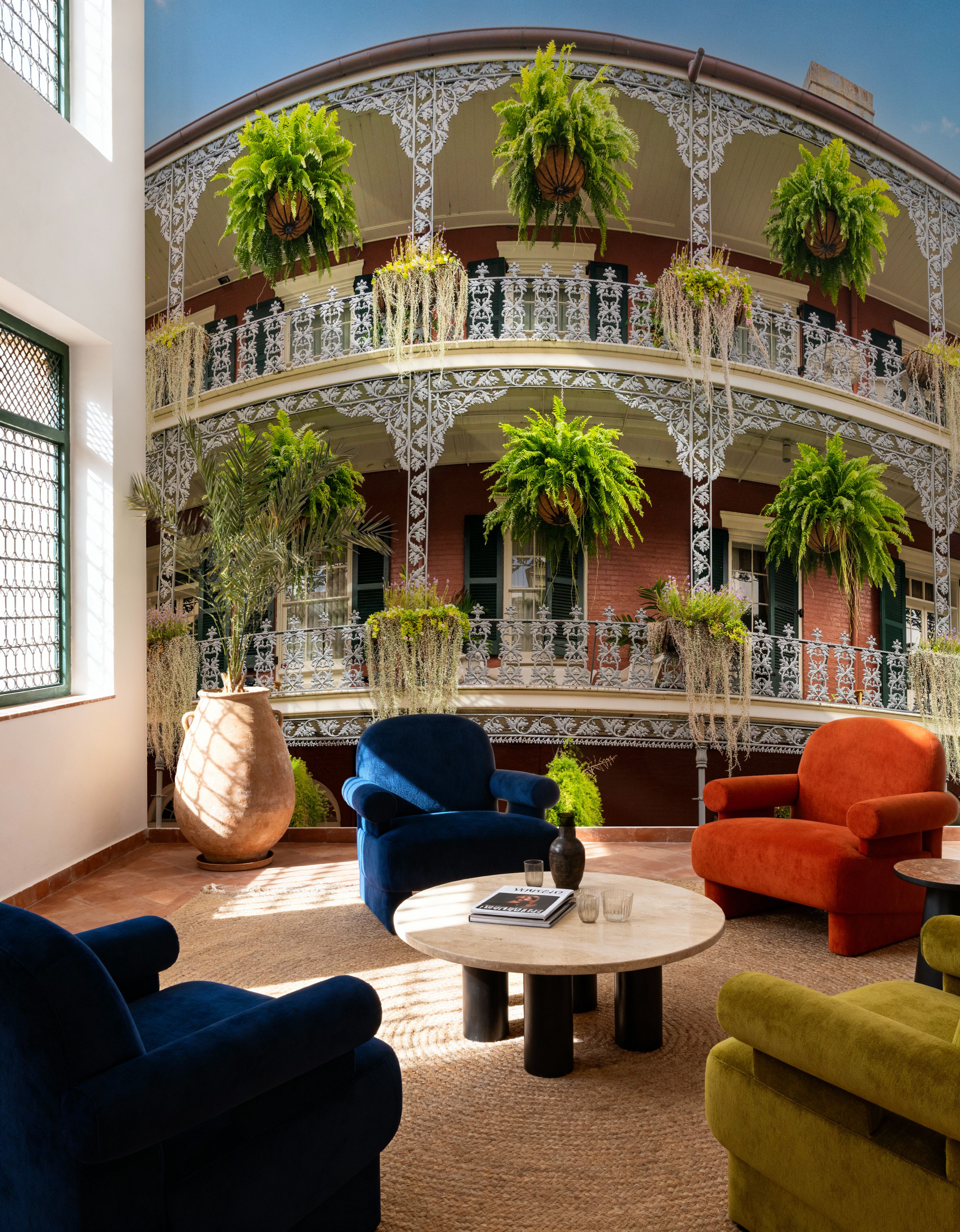 New Orleans Around the Corner