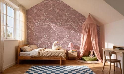 Countryside, Dusty Pink