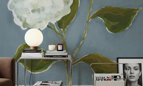Dusty Blue Hydrangea I