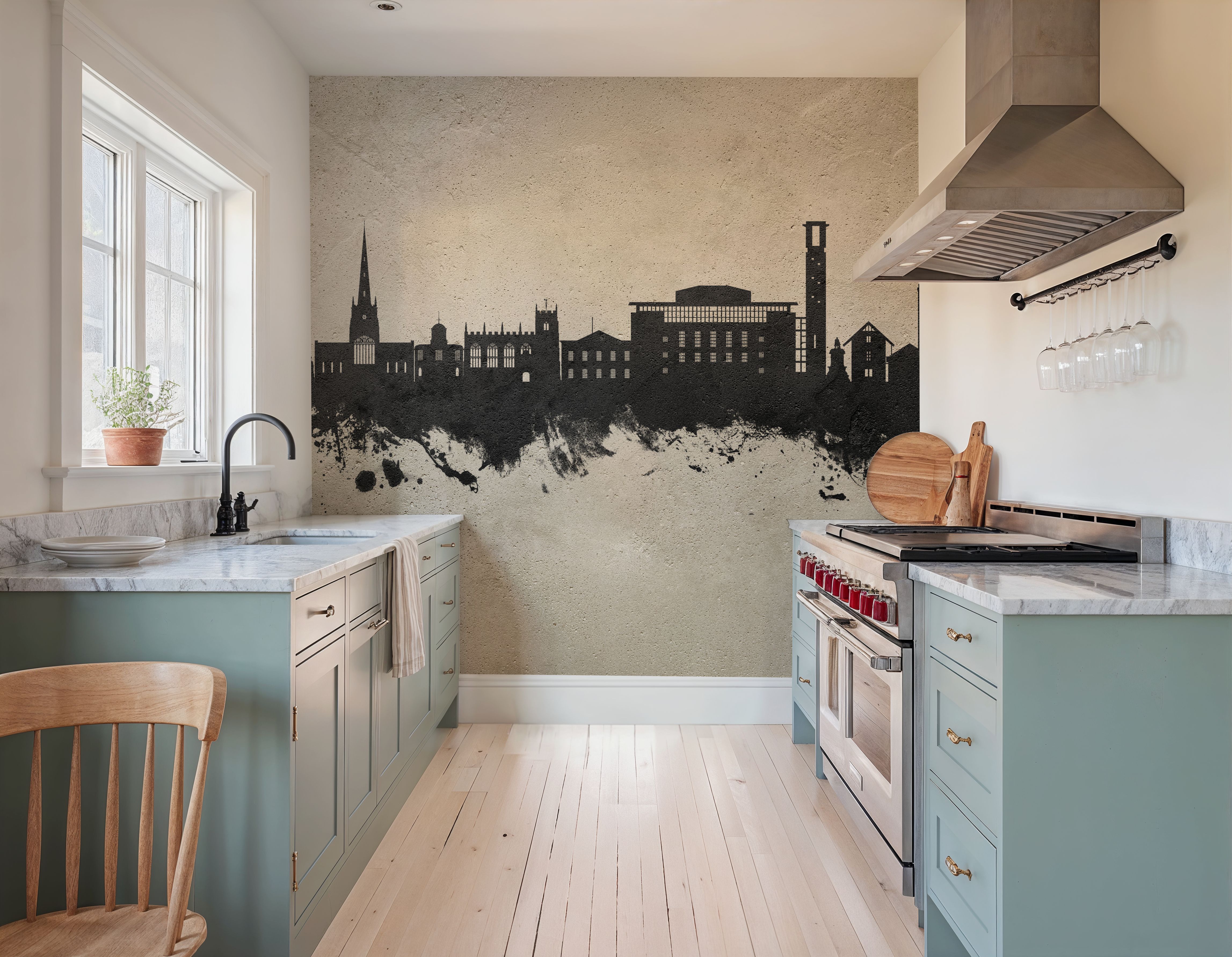 Stratford-upon-Avon England Skyline Concrete