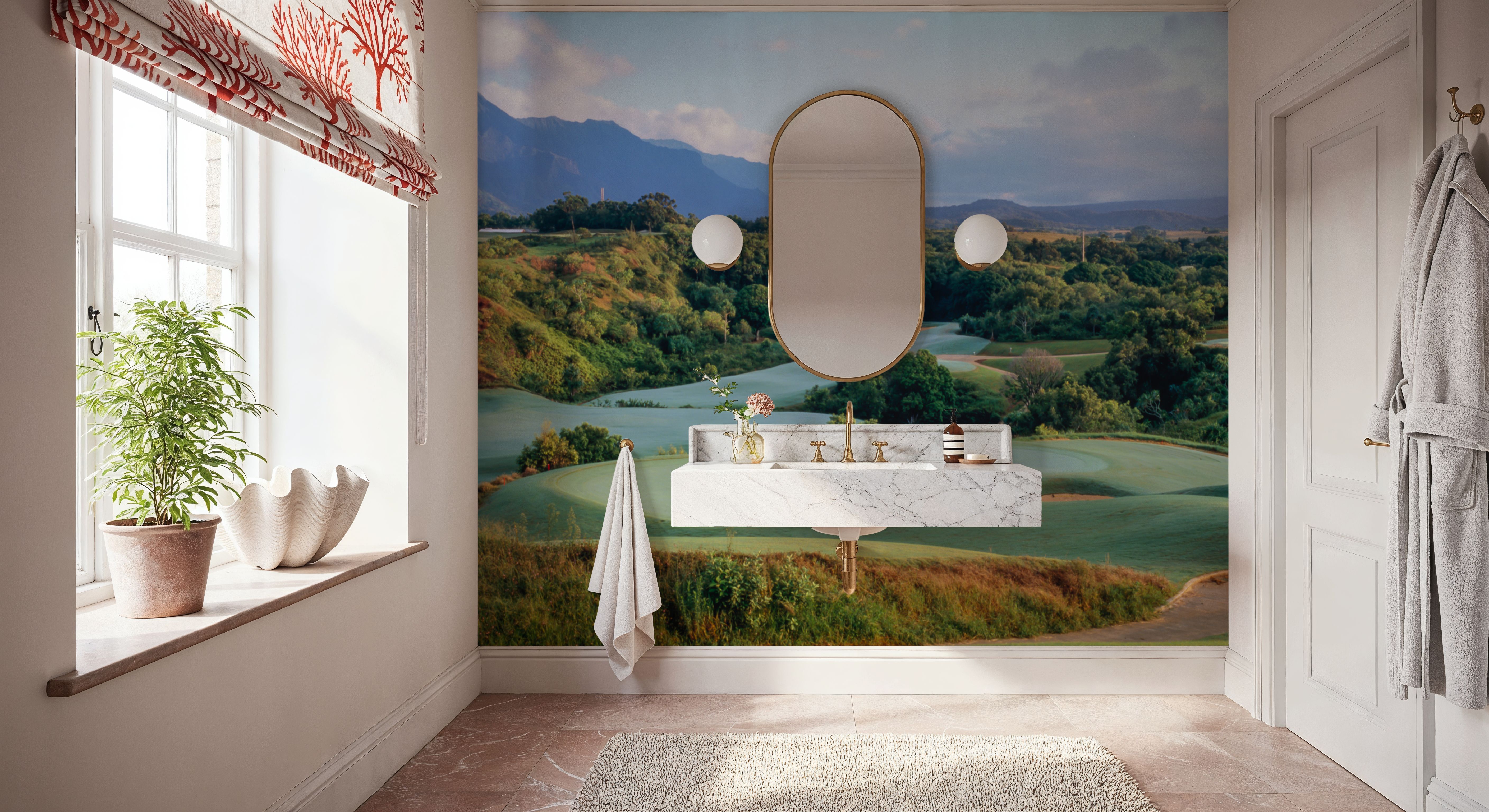 Kauai Island Golf, Wallpaper