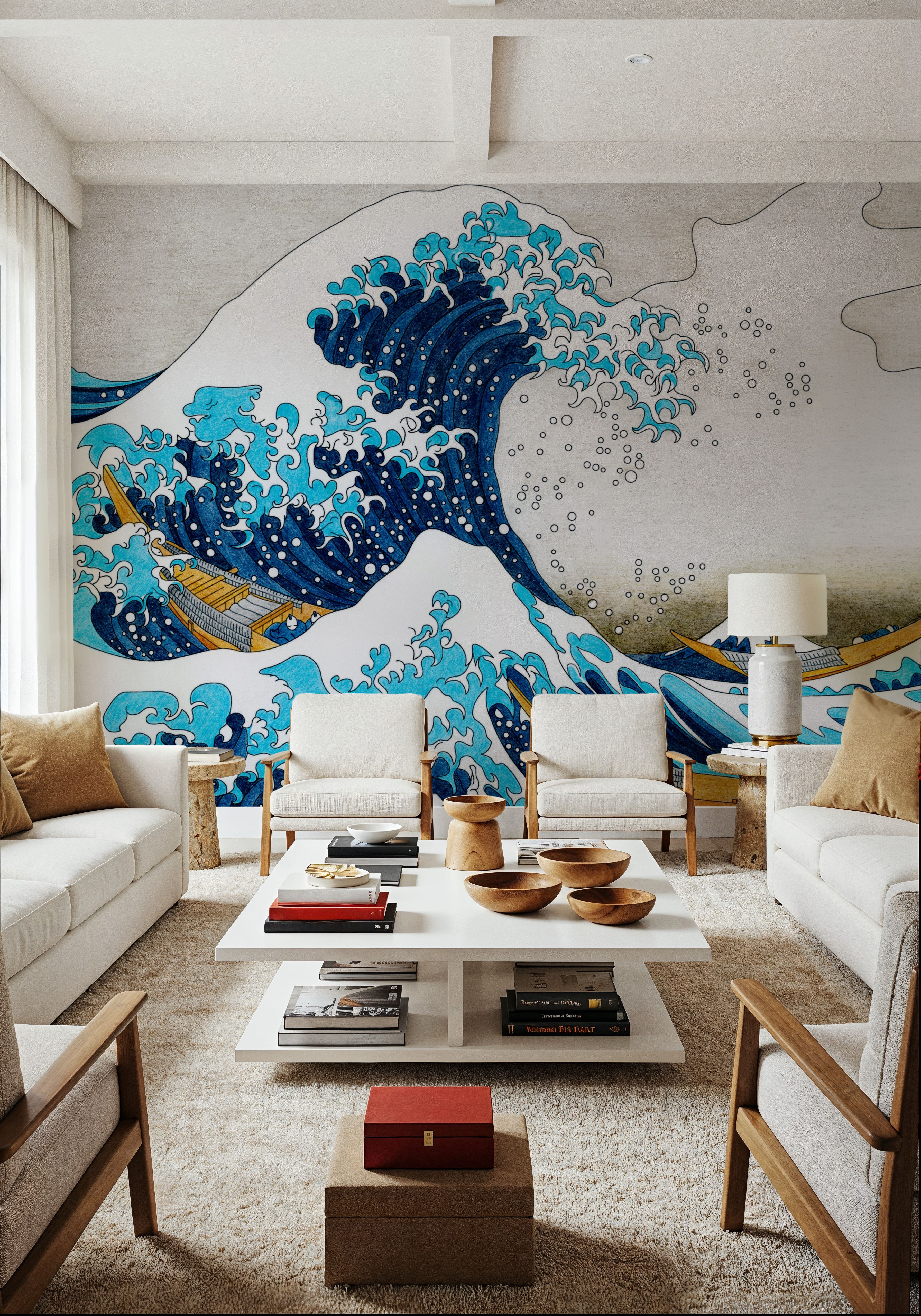 The Great Wave of Kanagawa 
