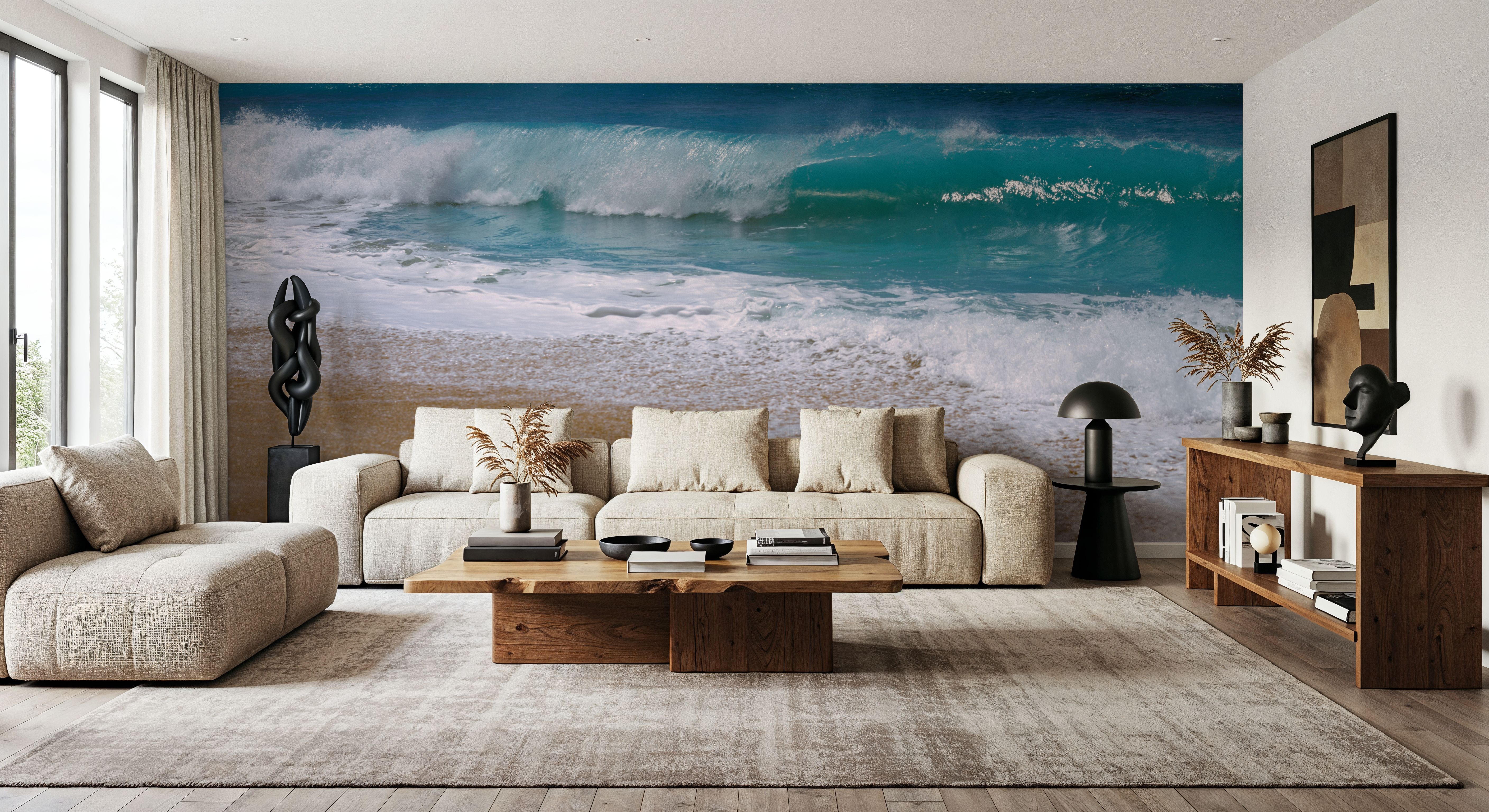 Kauai Waves Crashing