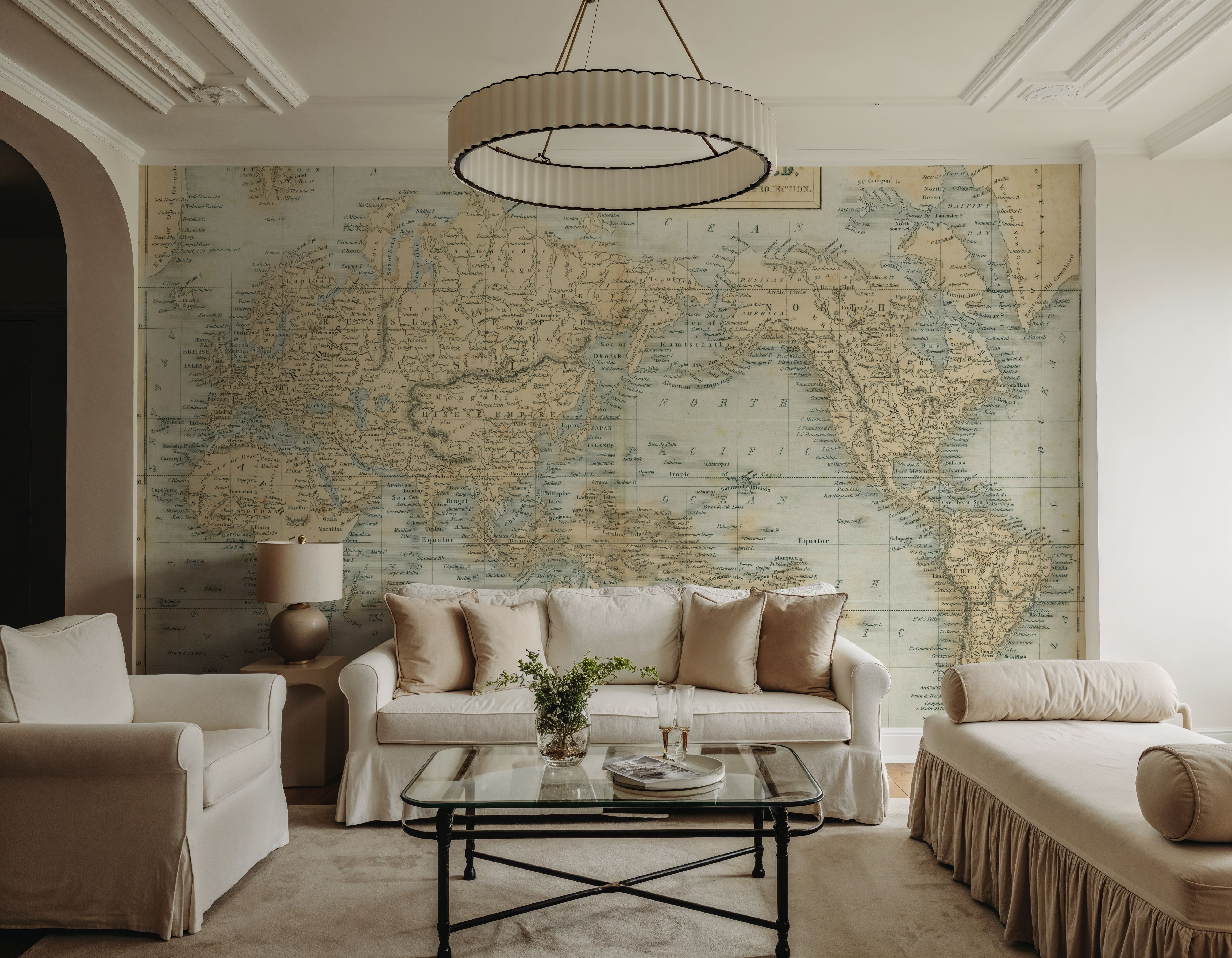 The World Map Asia