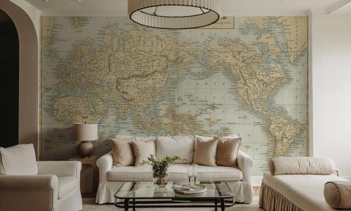 The World Map Asia