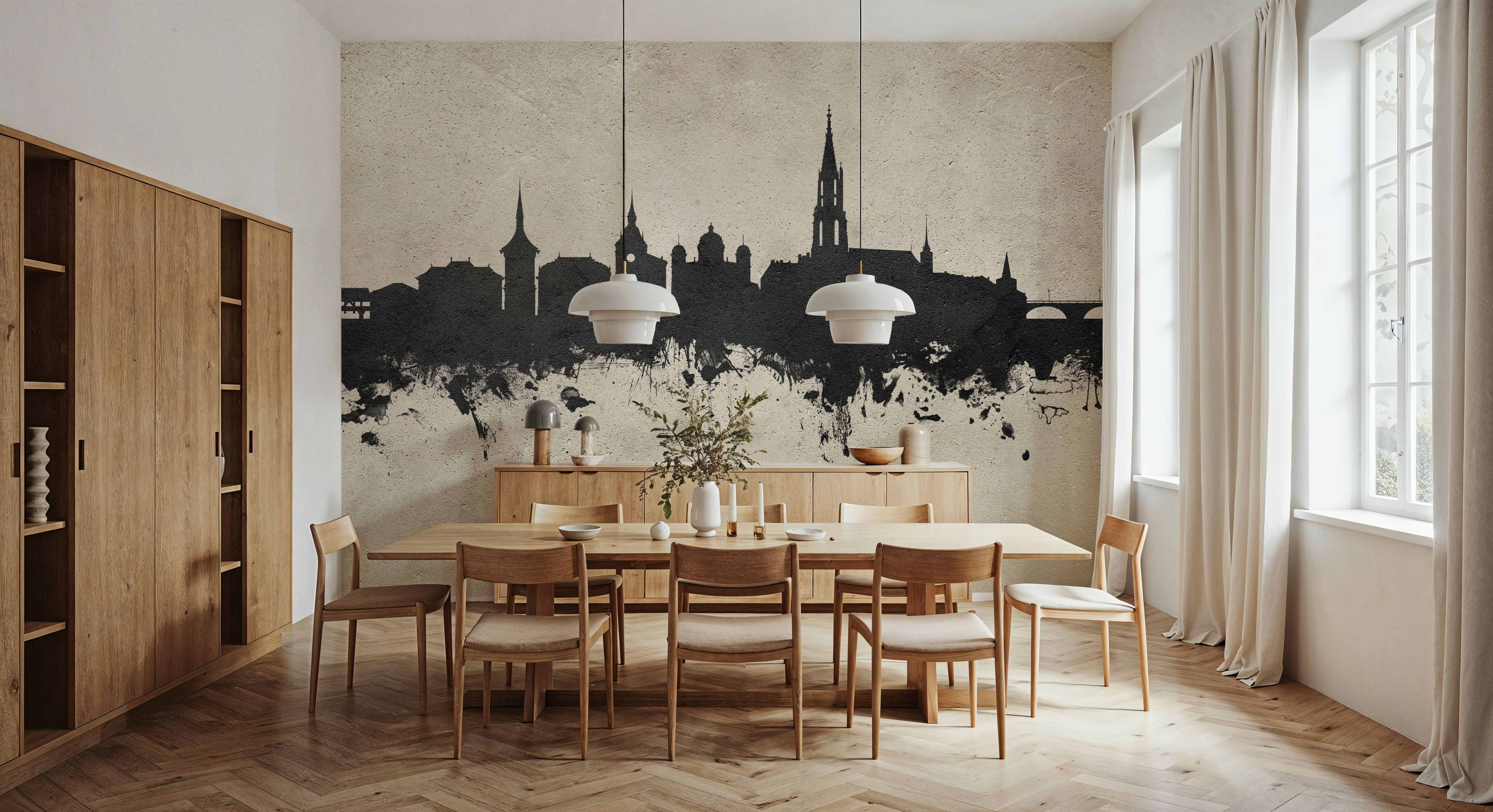 Bern Switzerland Skyline Concrete