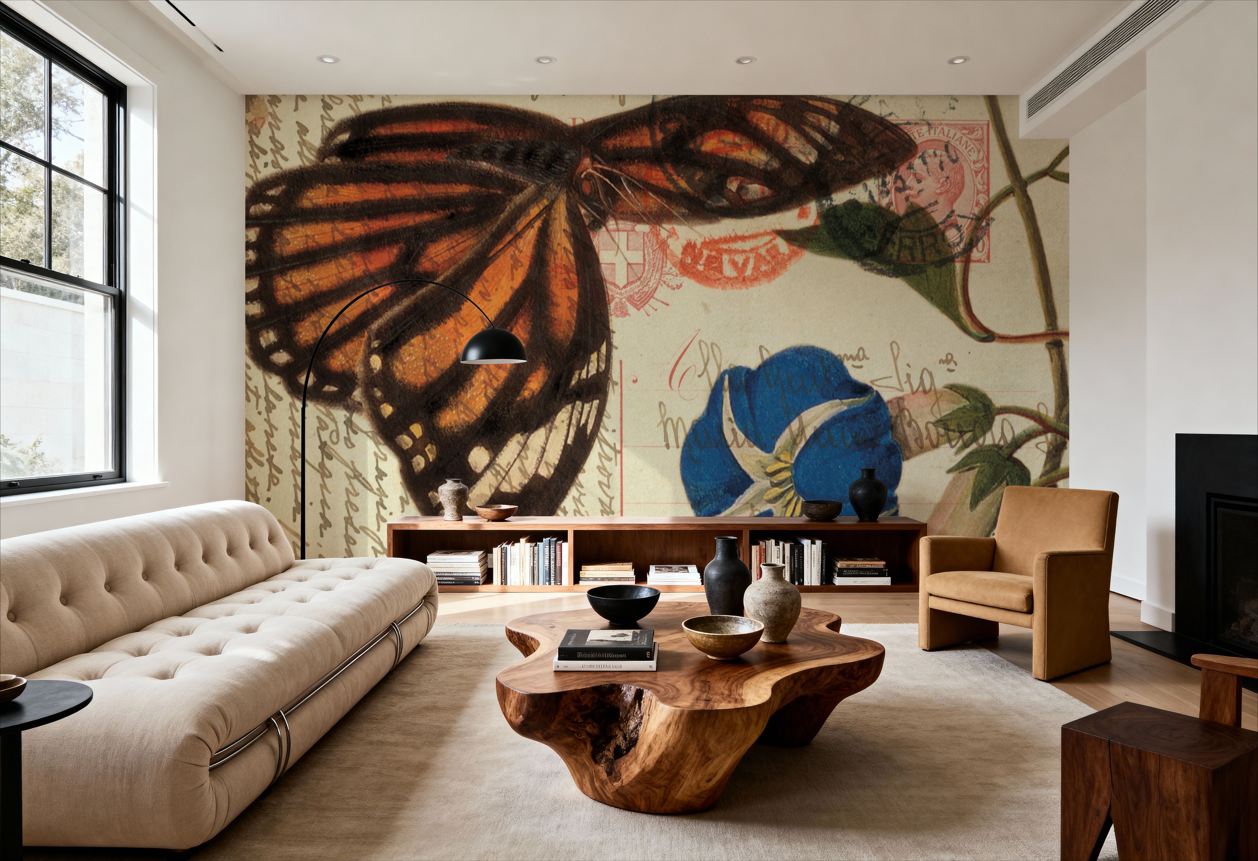 Butterfly Postcard I, Tapeten