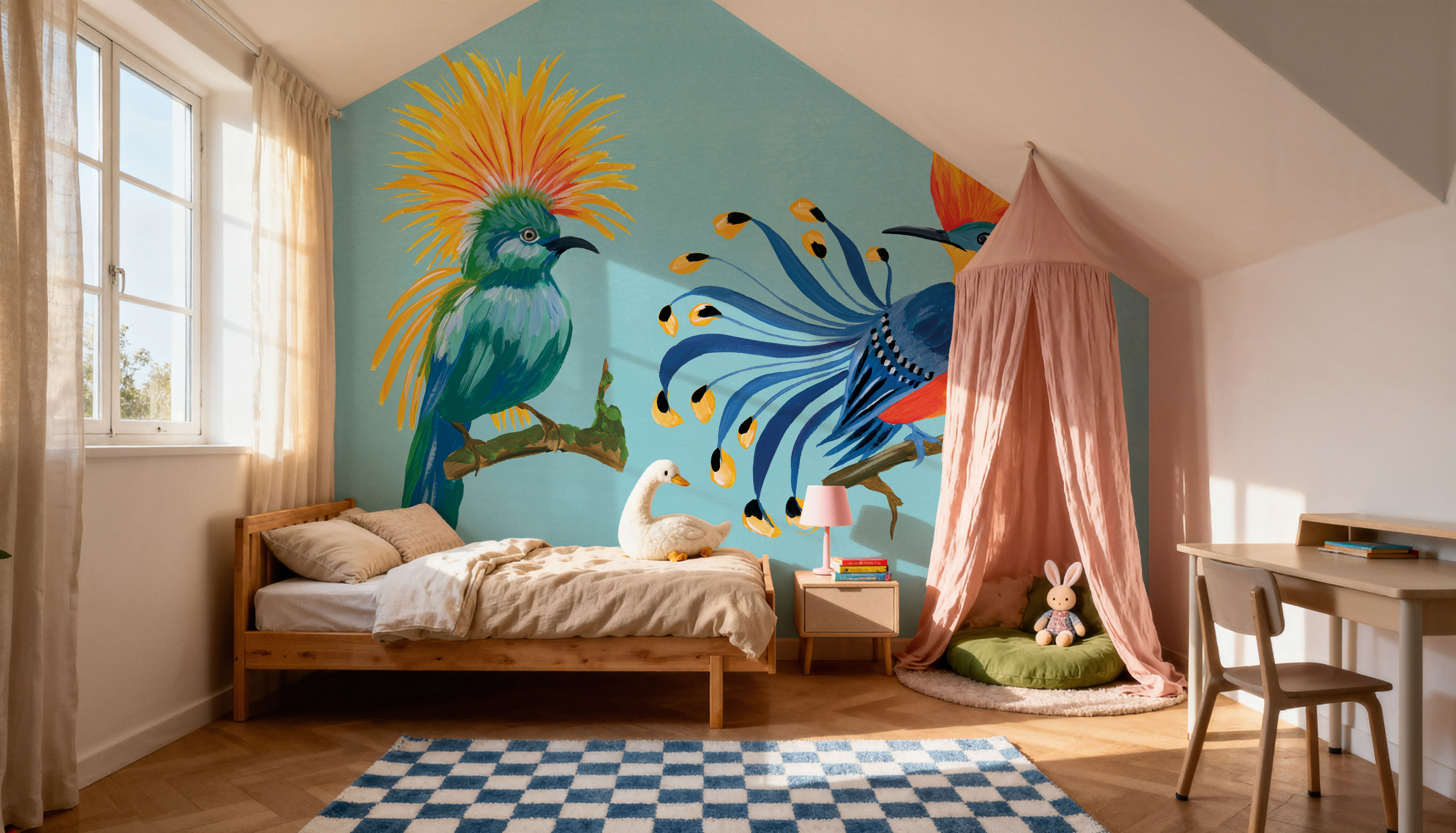 Birds of Paradise VI