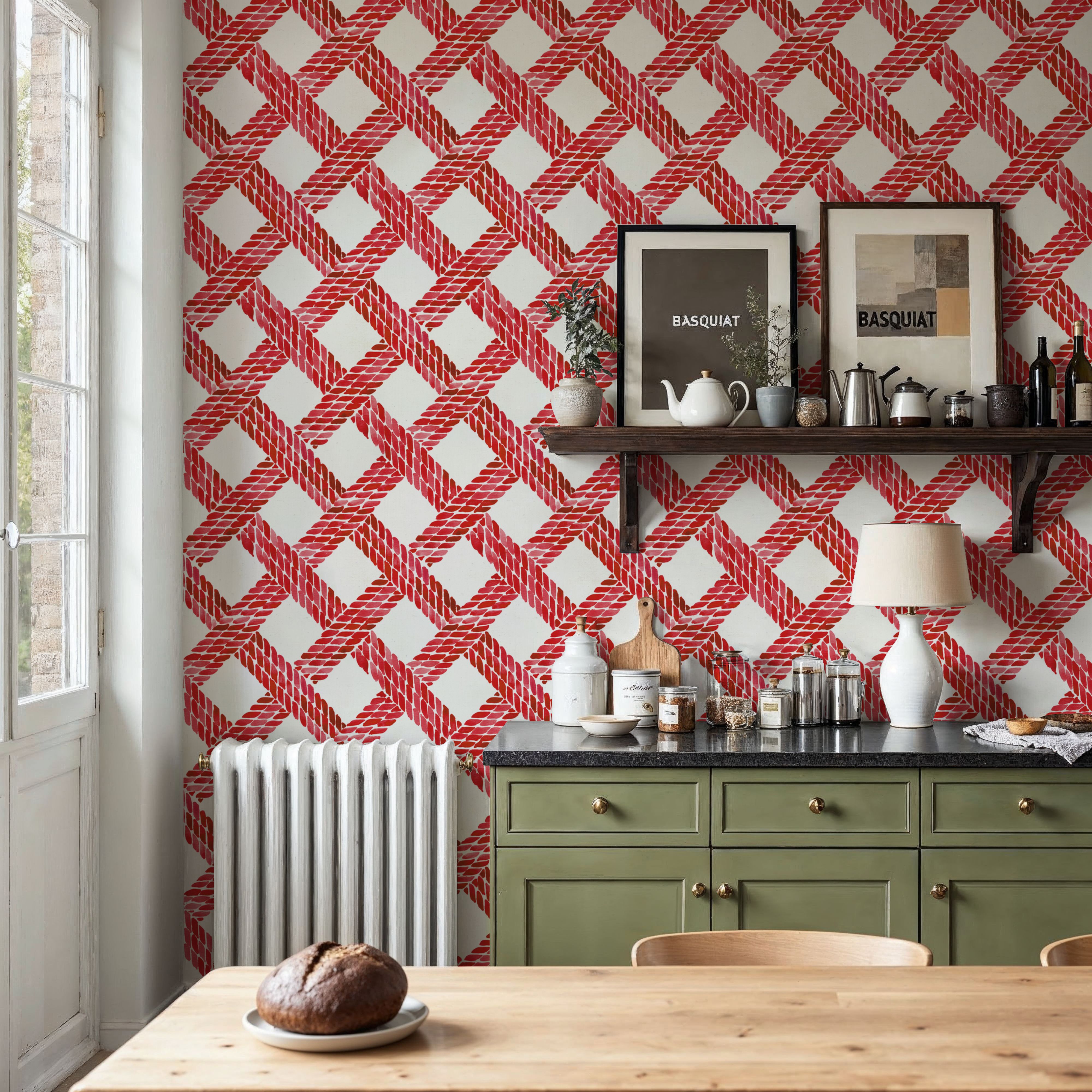 Seafood Shanty Red I