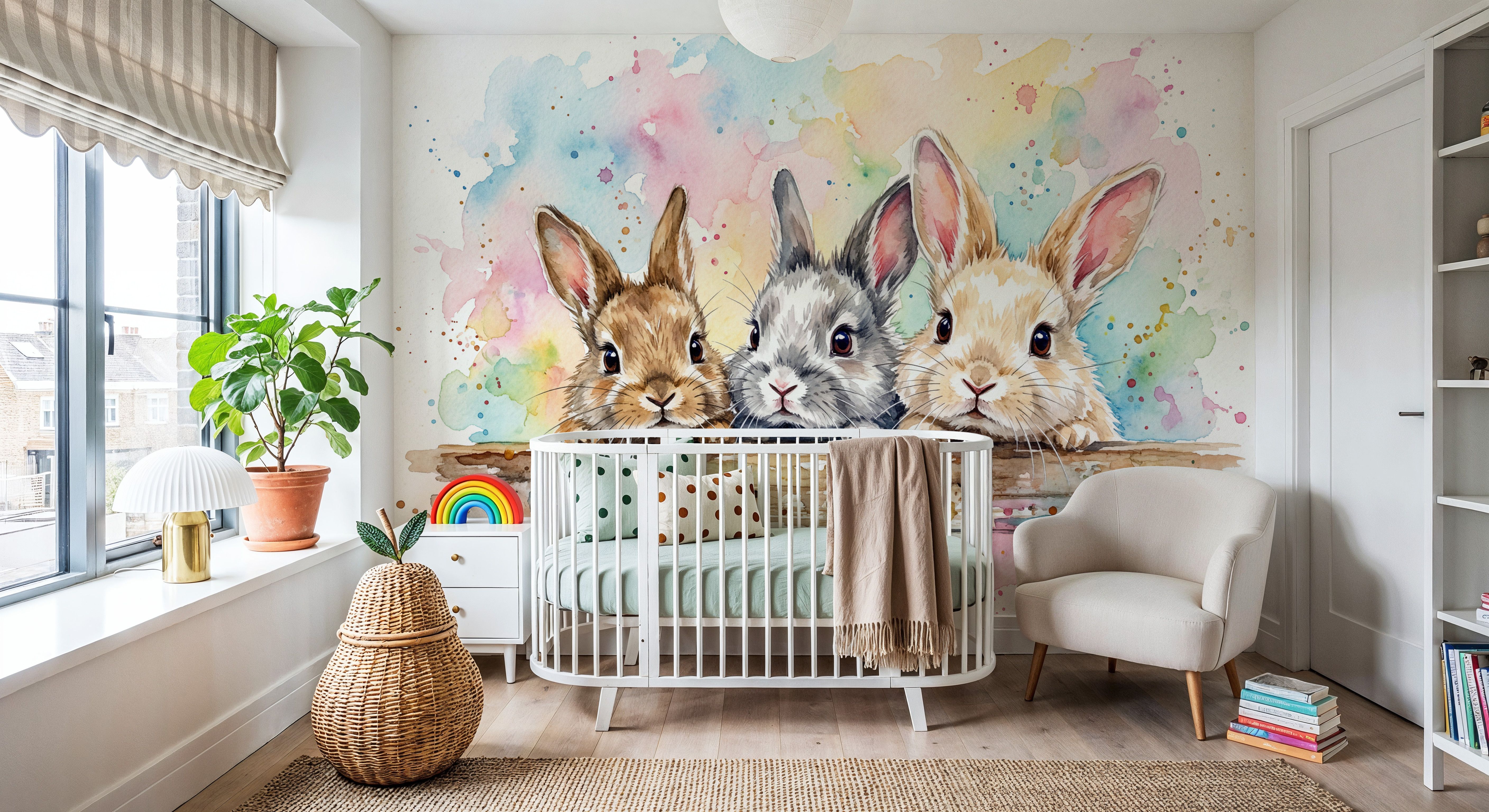Rabbits II - Cute Baby Animals Series
