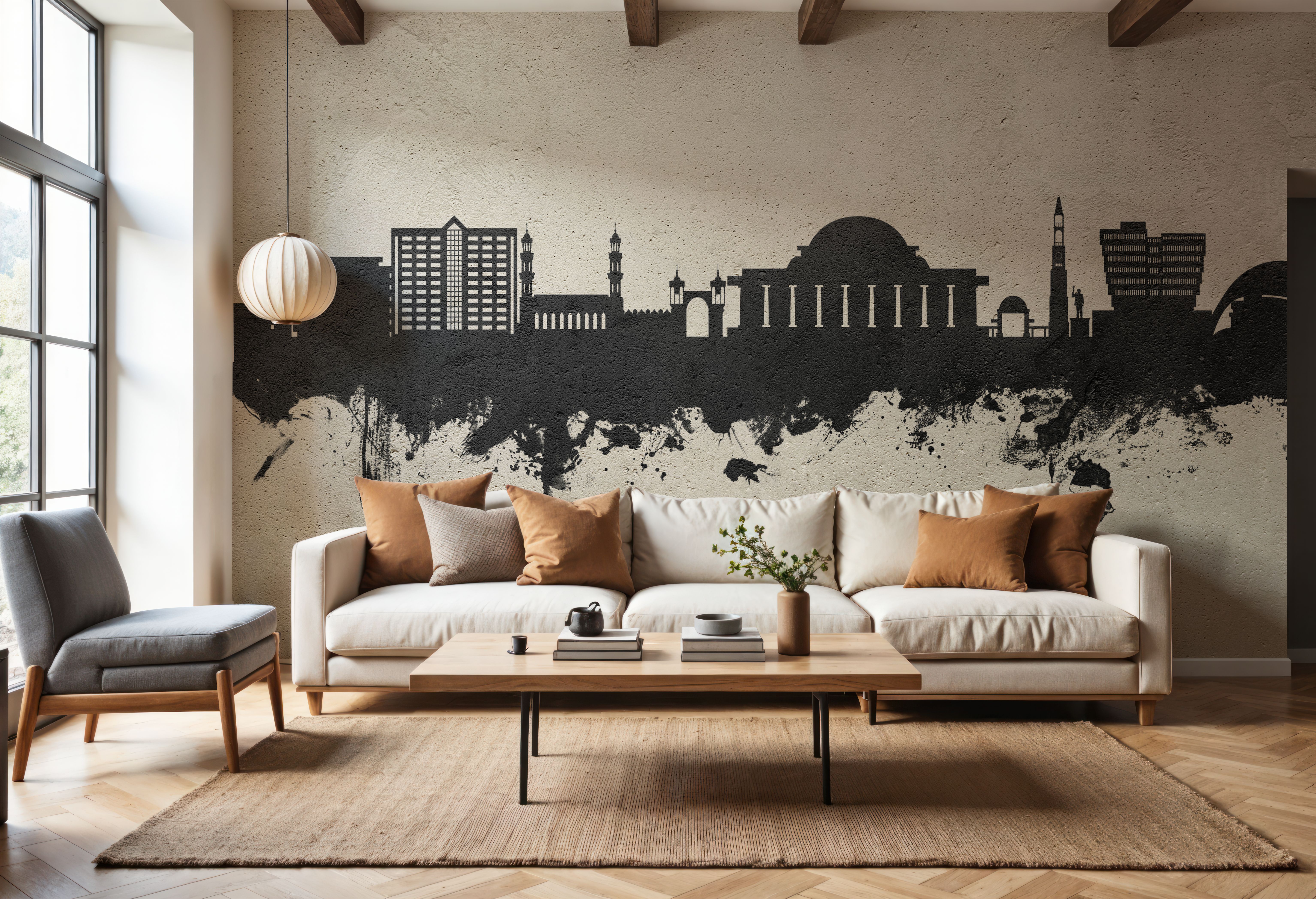 Lilongwe Malawi Skyline Concrete, Wallpaper