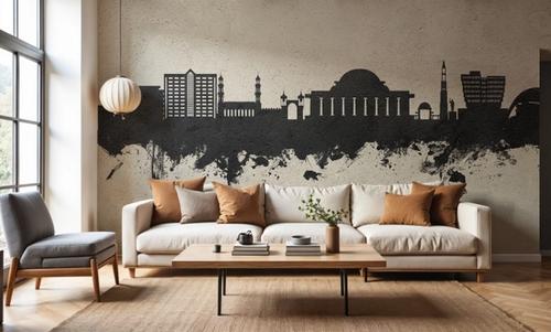 Lilongwe Malawi Skyline Concrete