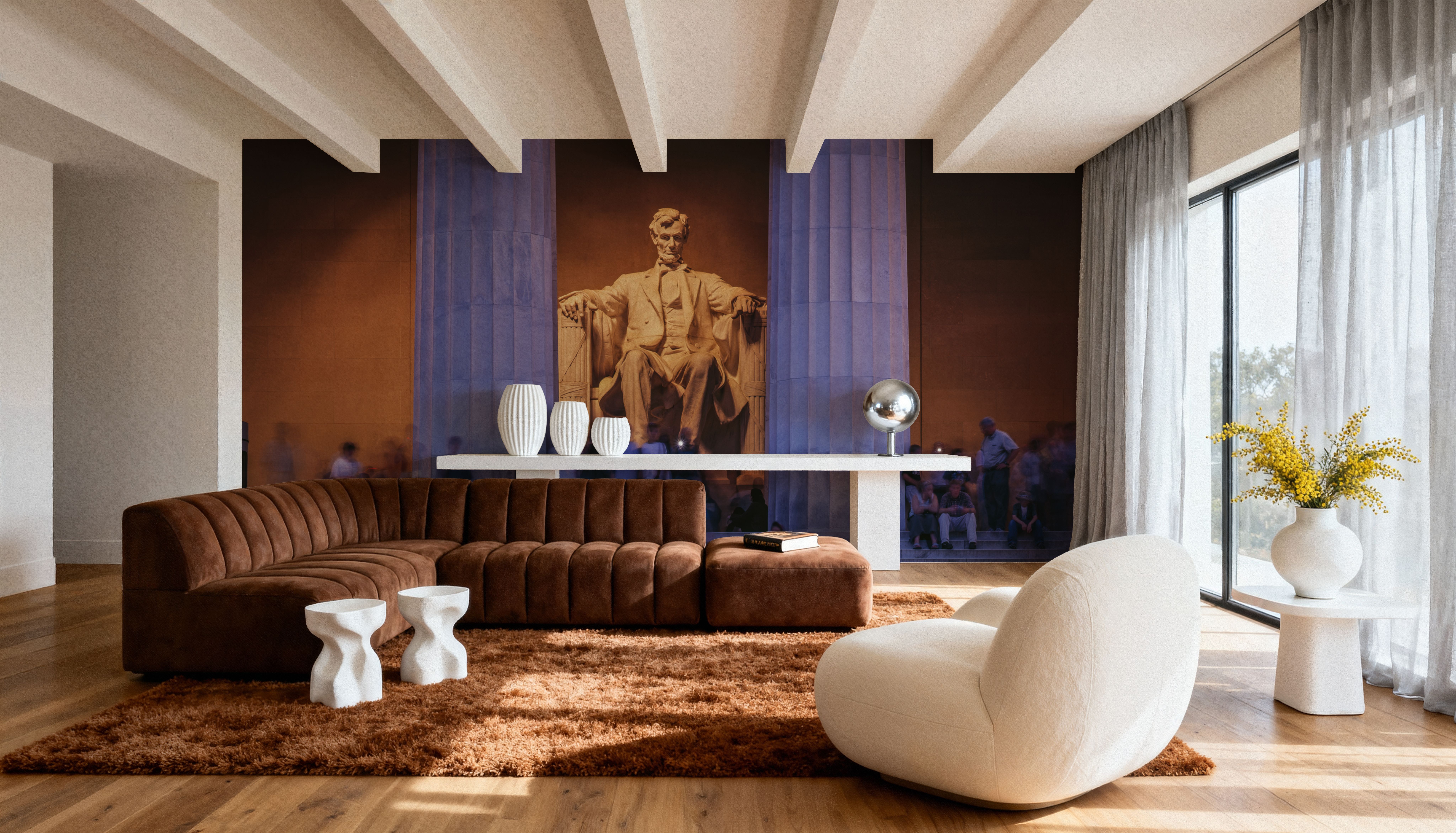 Lincoln Memorial Grandeur, Wallpaper