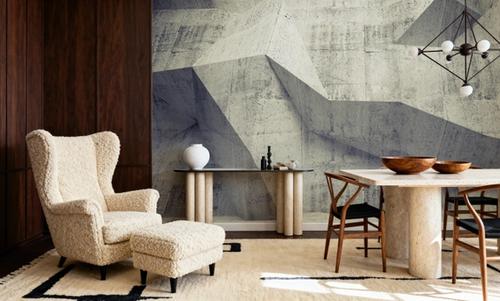 Concrete Shapes Warm Gray