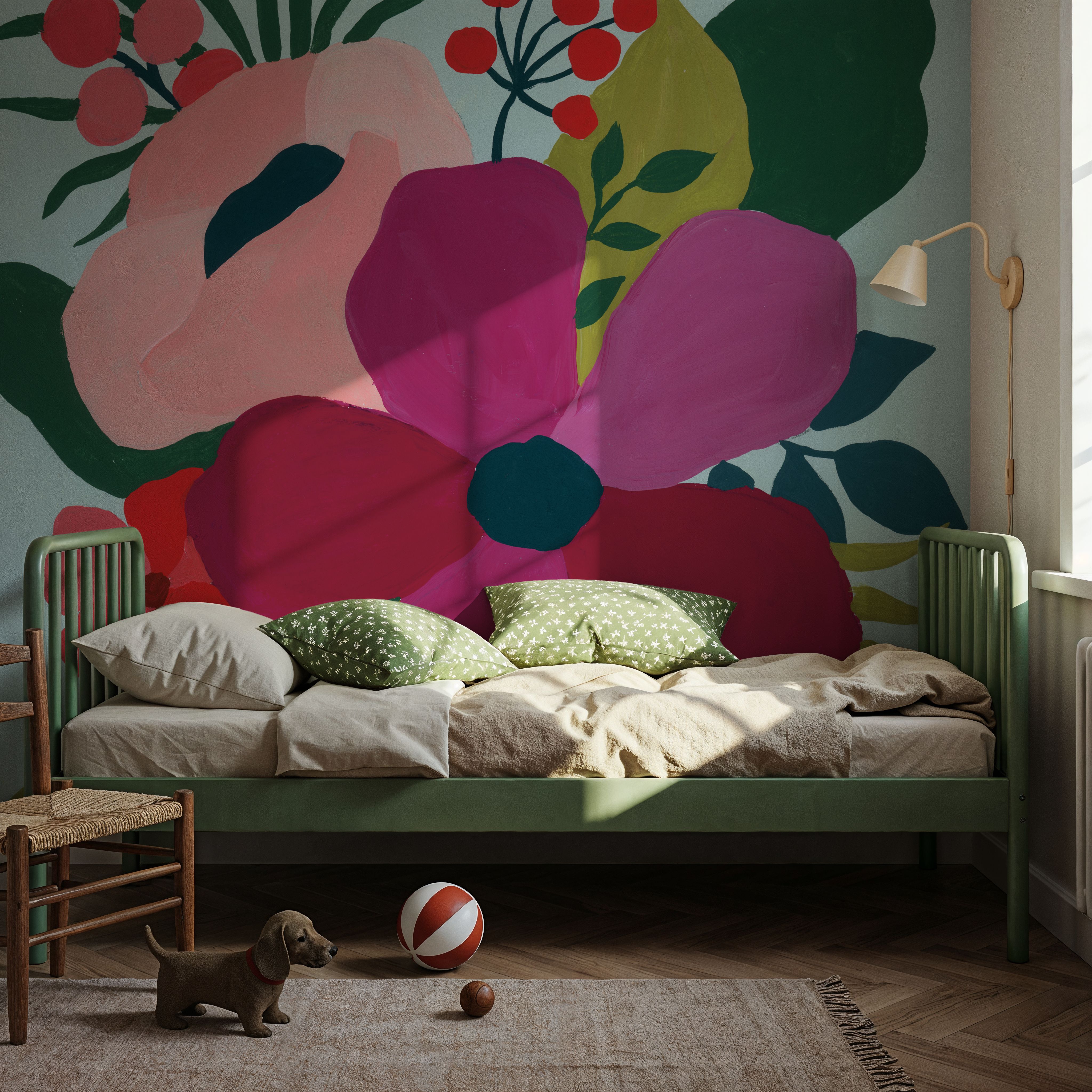 Pretty Florals III