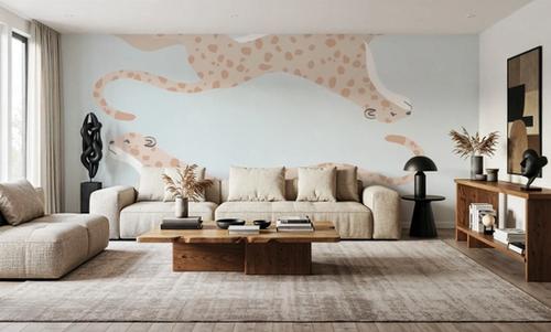 Pastel Cheetah