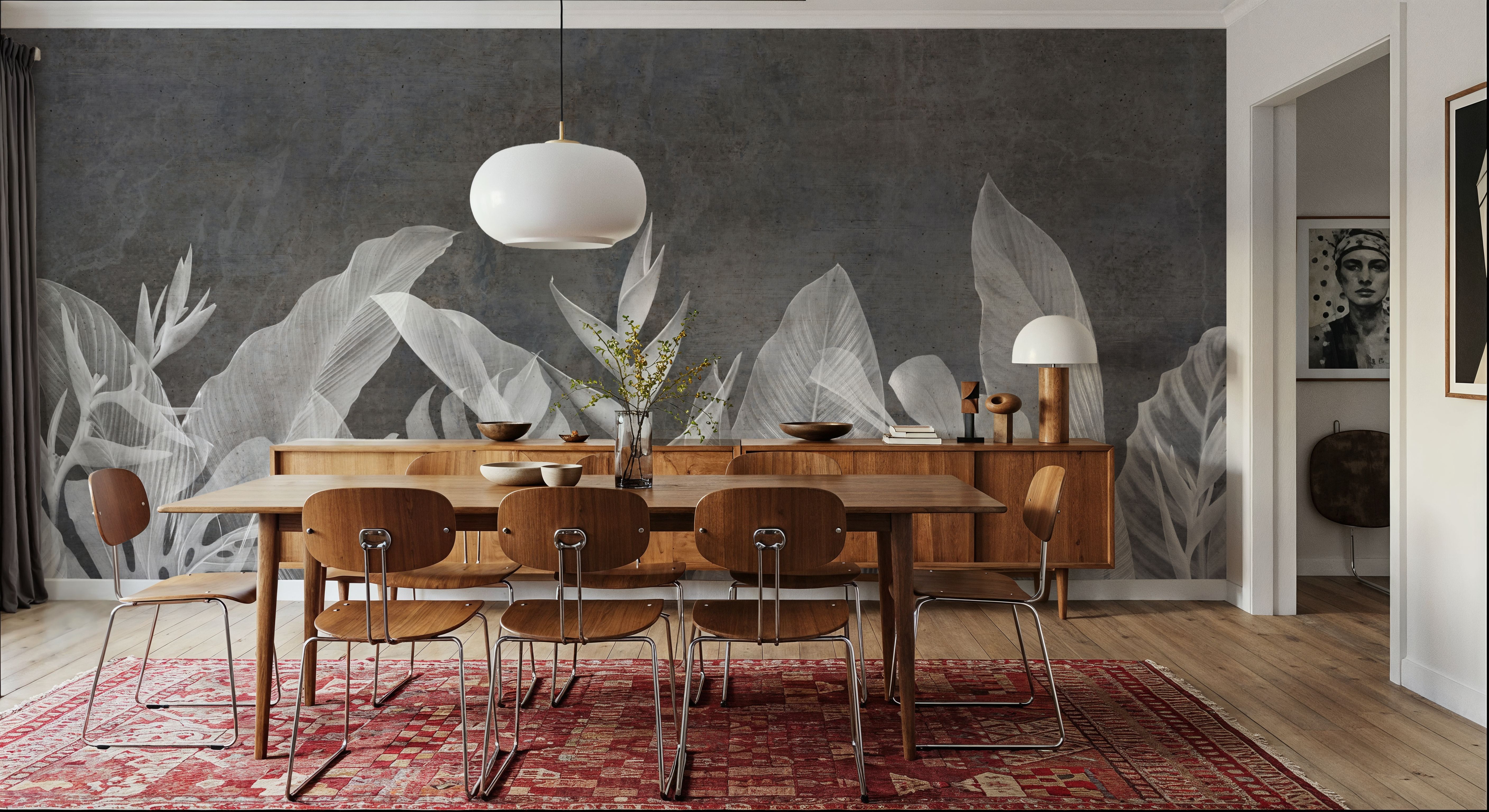 Whisper Leaf, Papier peint