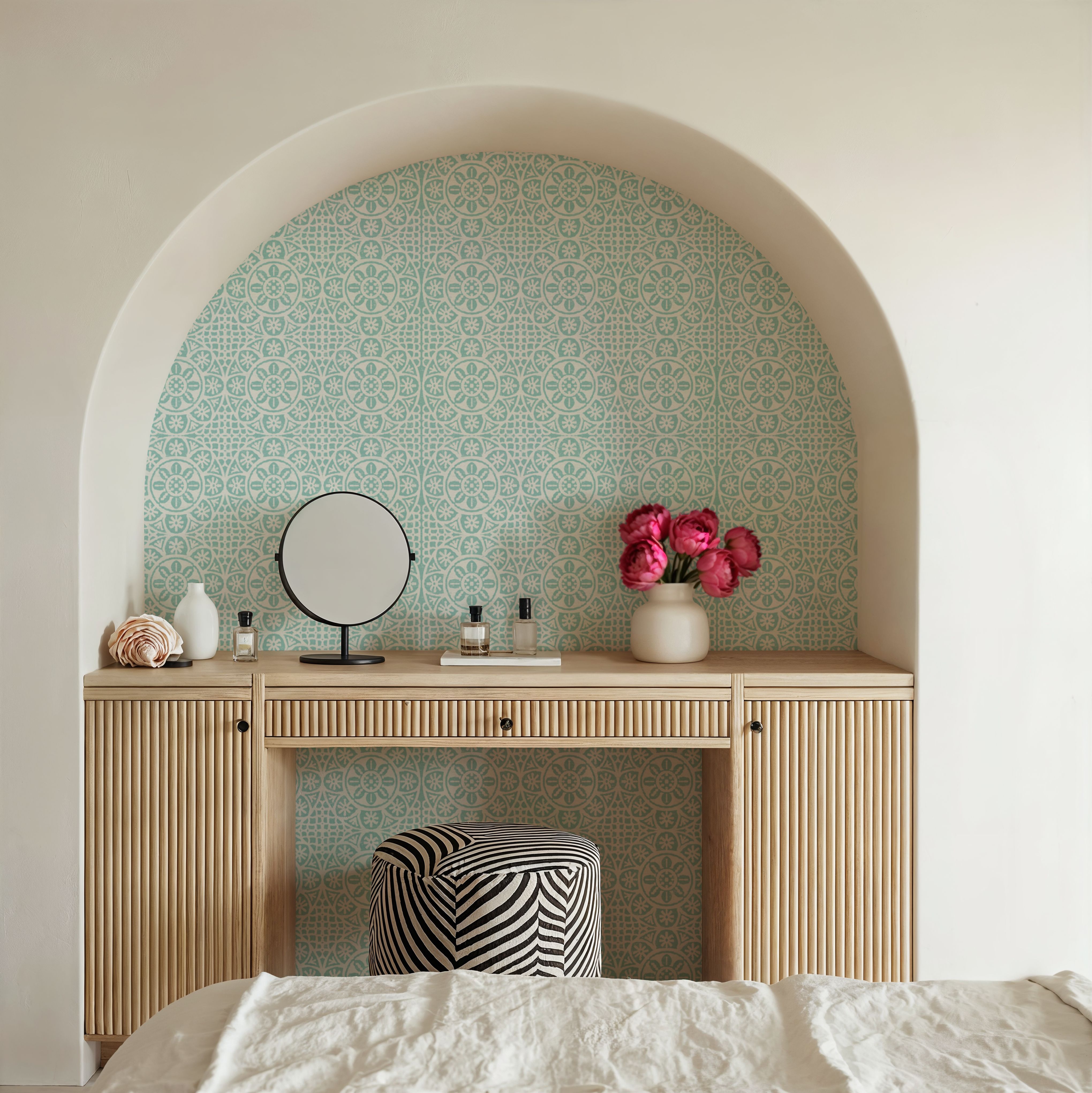 Amadora Symetry Light Blue