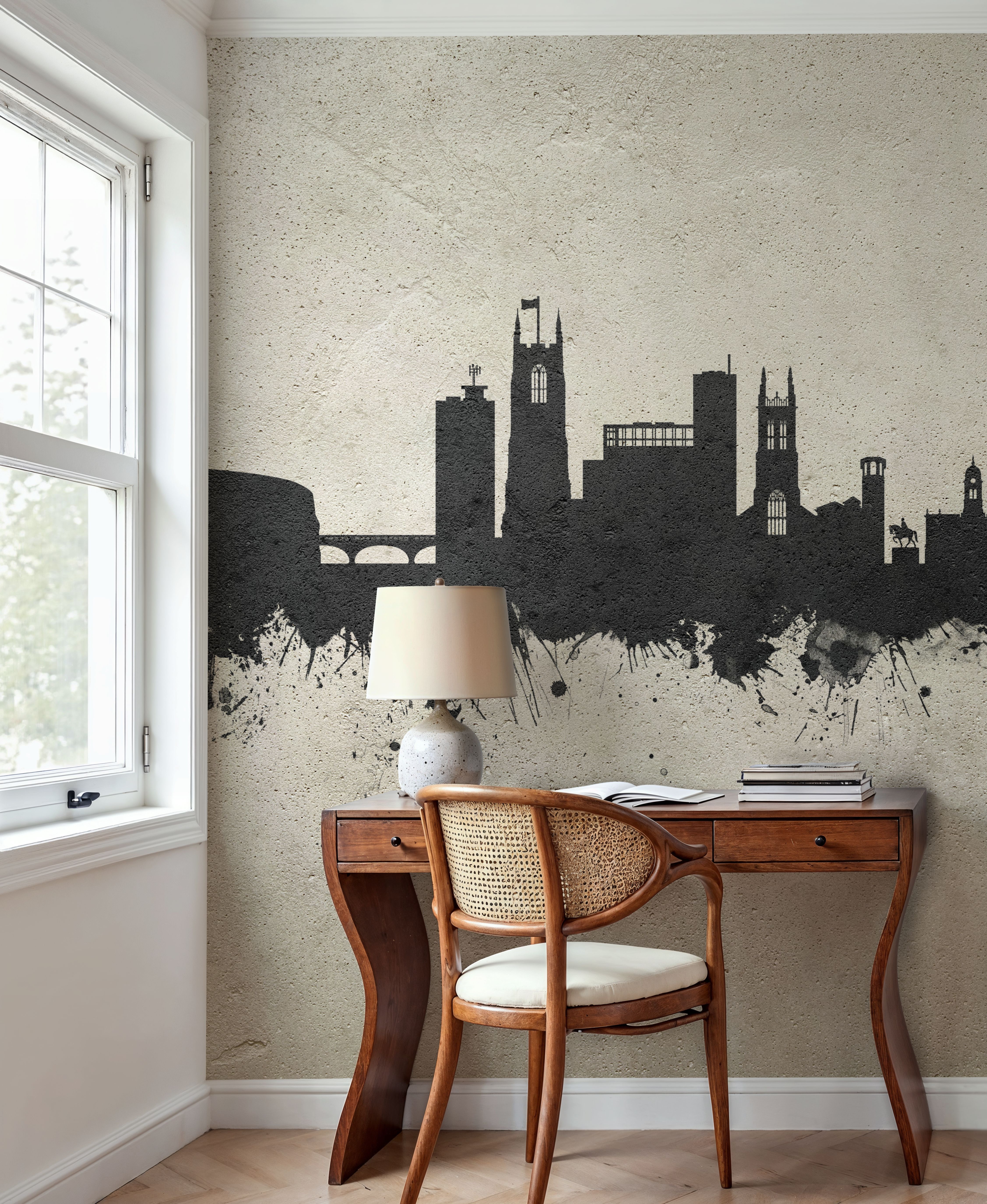 Derby England Skyline Concrete