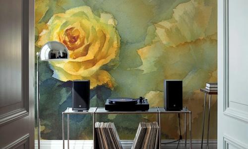 Golden Rose Reverie