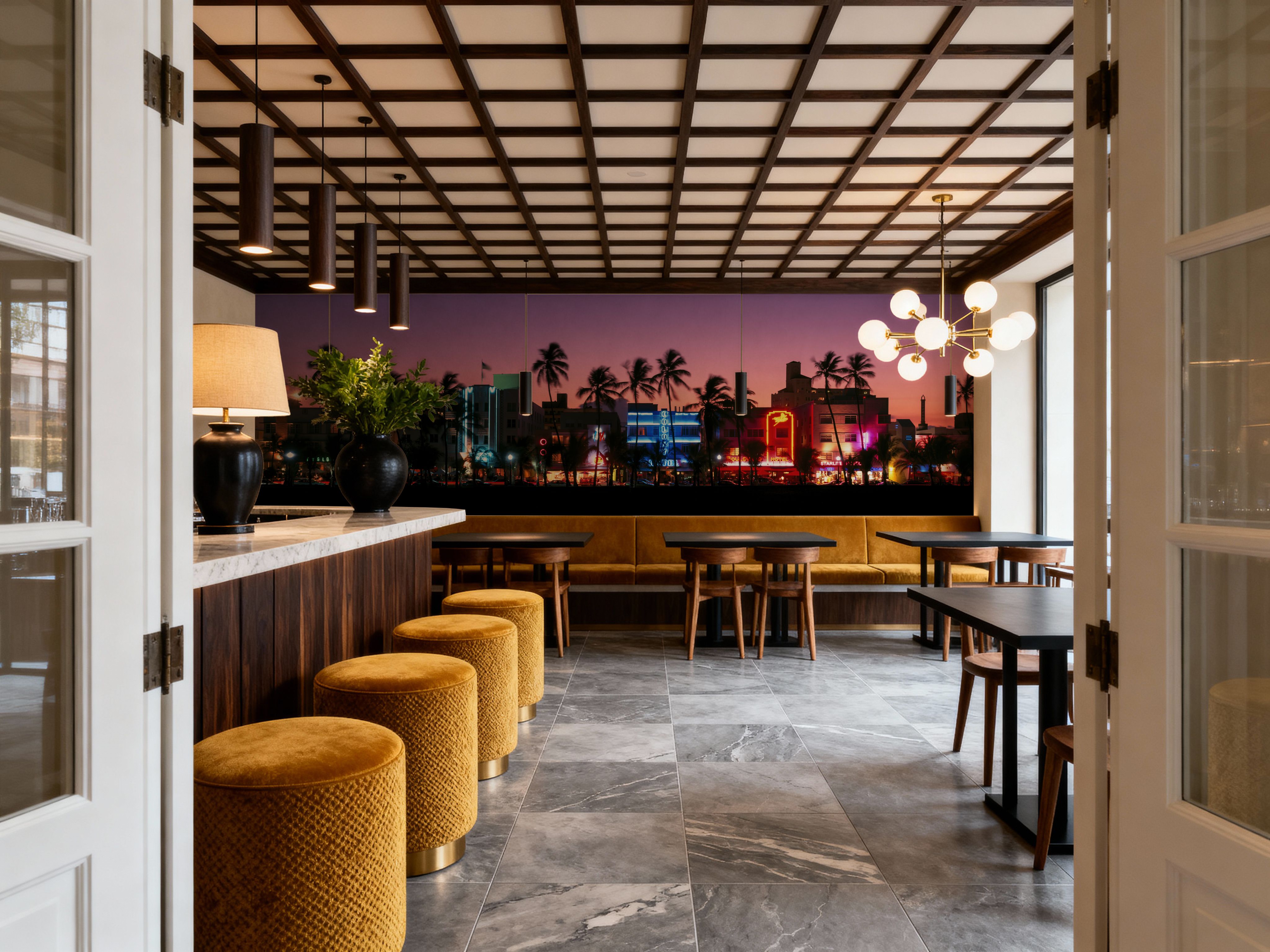 Neon Sunset Boulevard