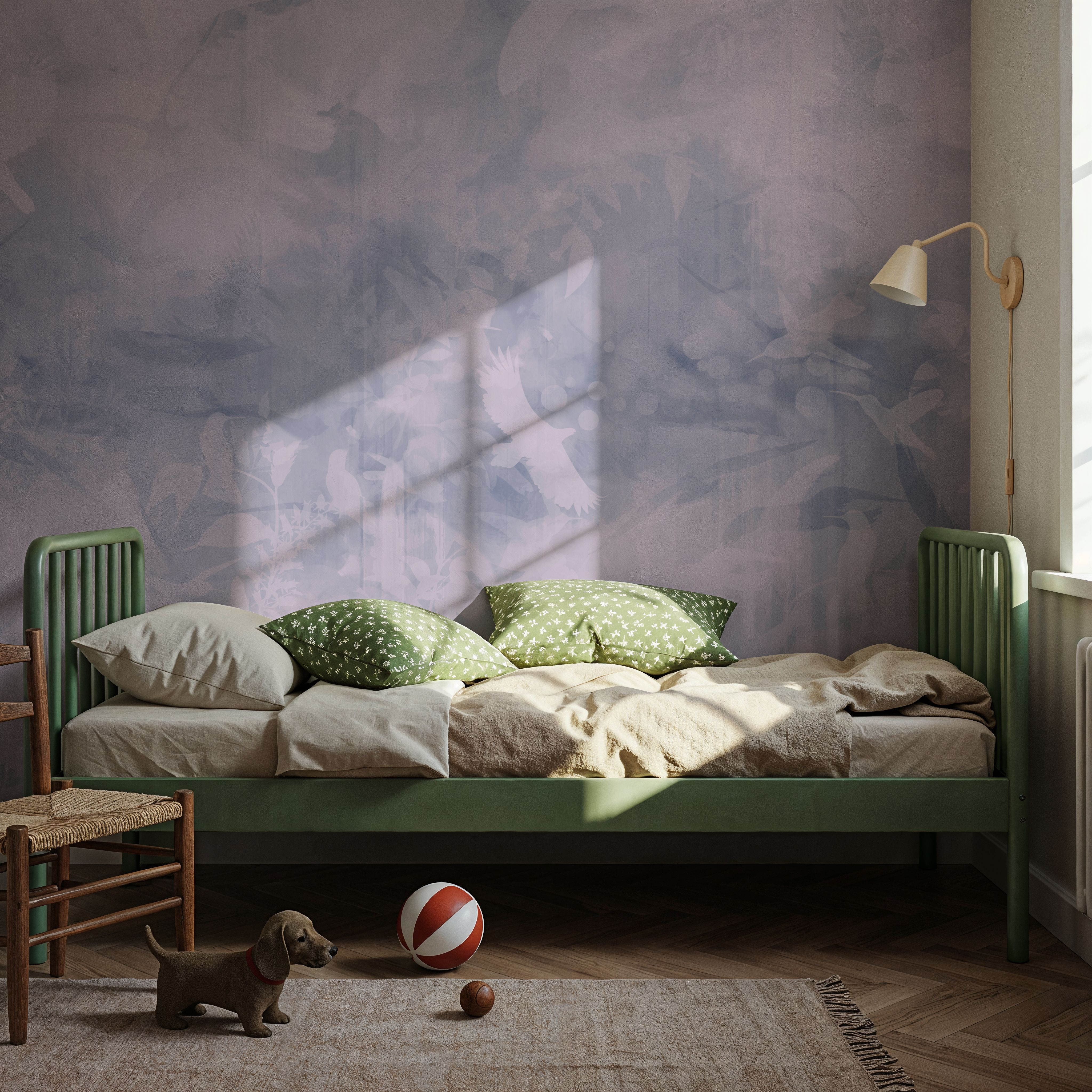 Birds of Freedom Purple