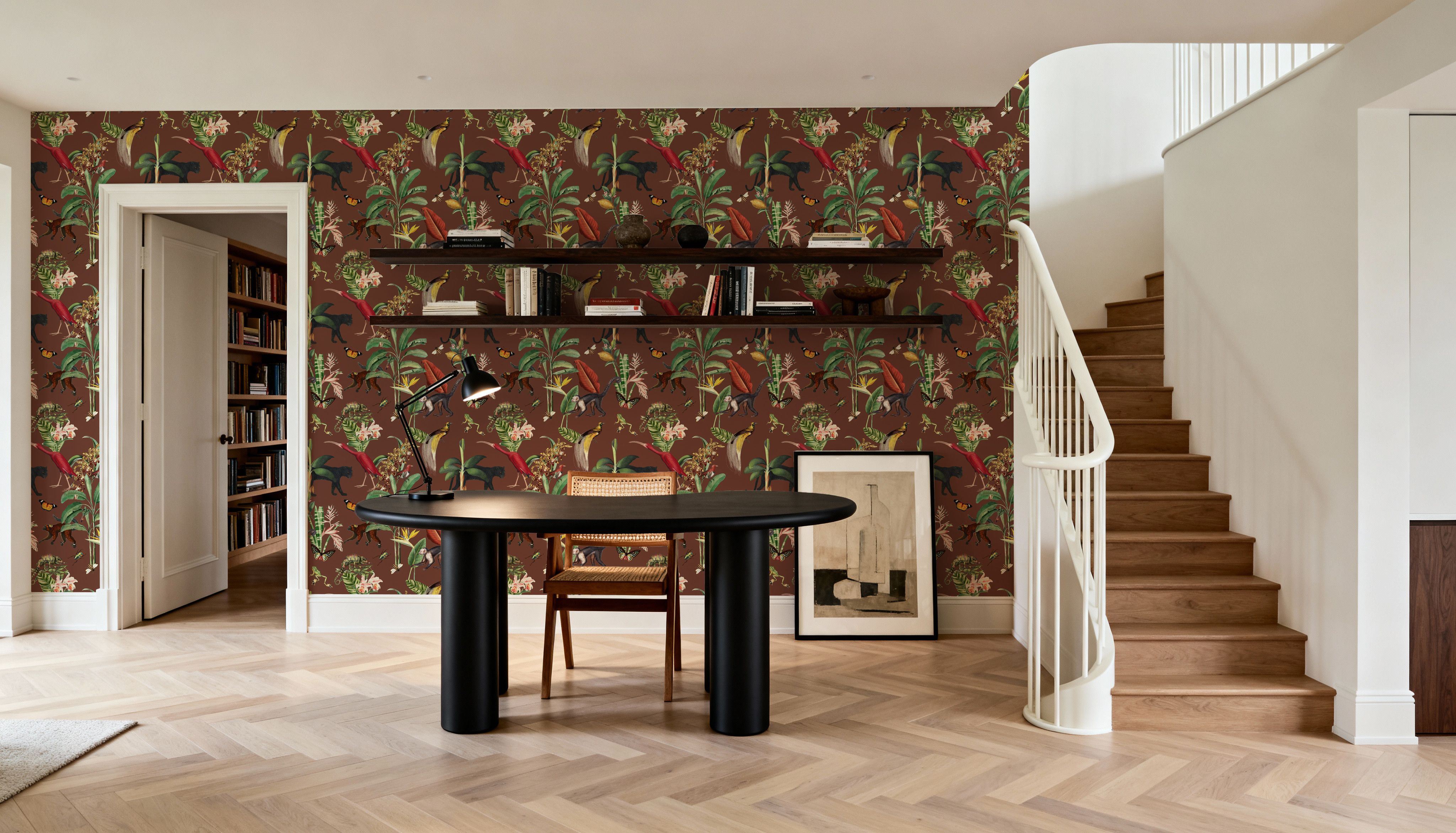 Kingdom Animalia Chocolate, Wallpaper