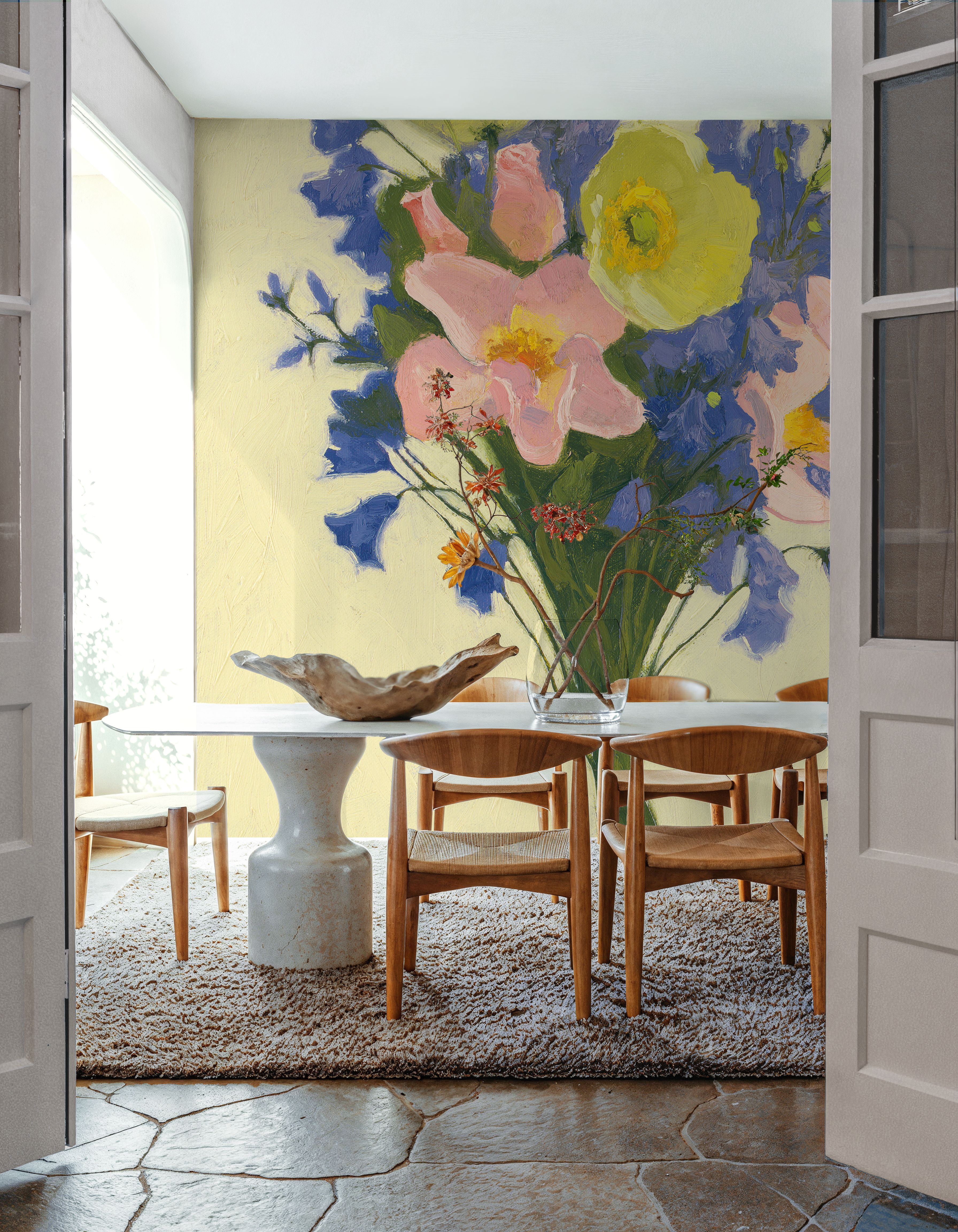 Periwinkle Nosegay I