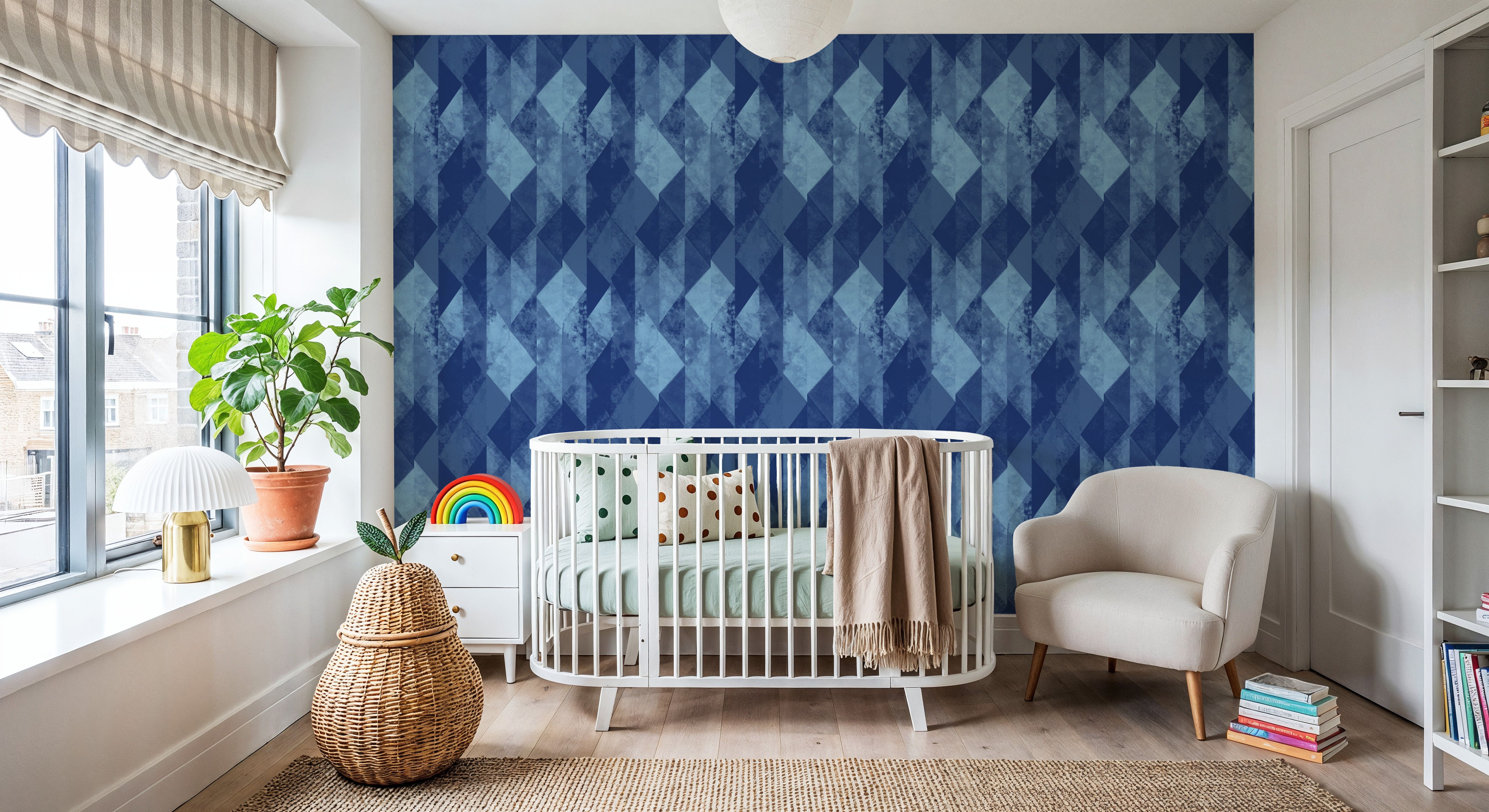 Harlequin Prism, Sapphire