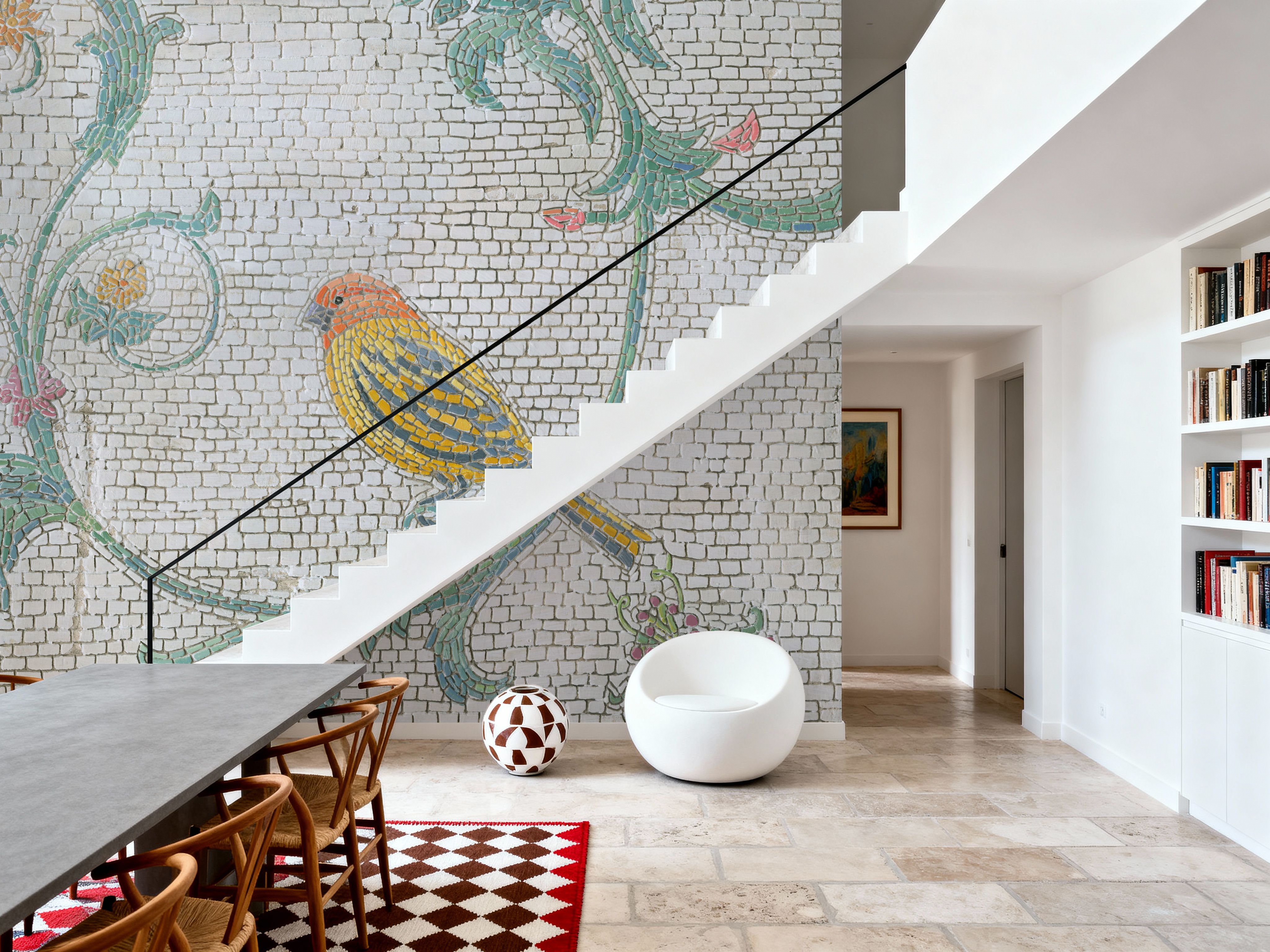 Mosaic Birds III