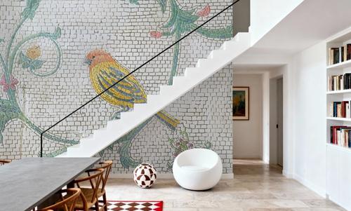 Mosaic Birds III