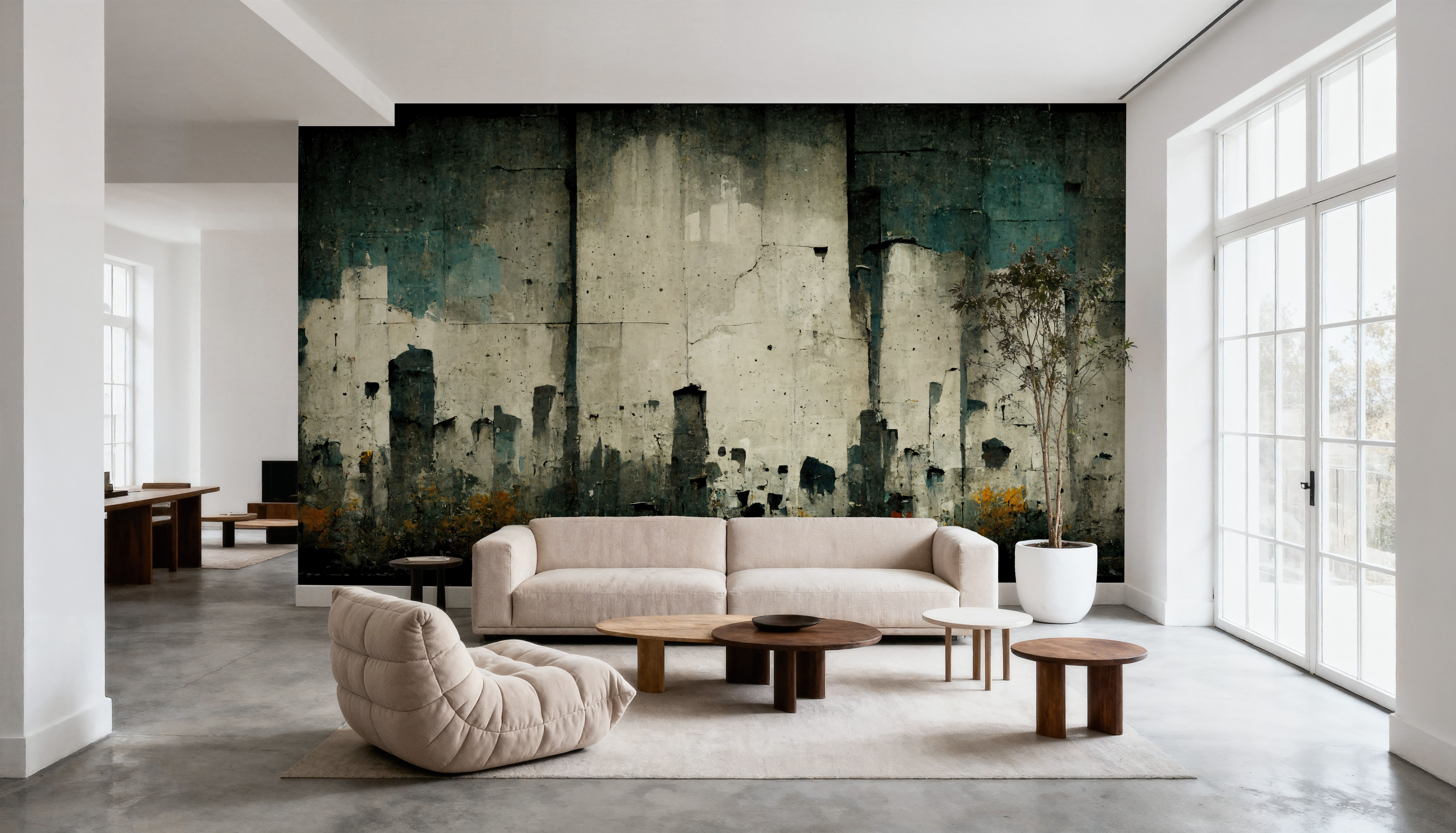 Deconstructed Cityscape