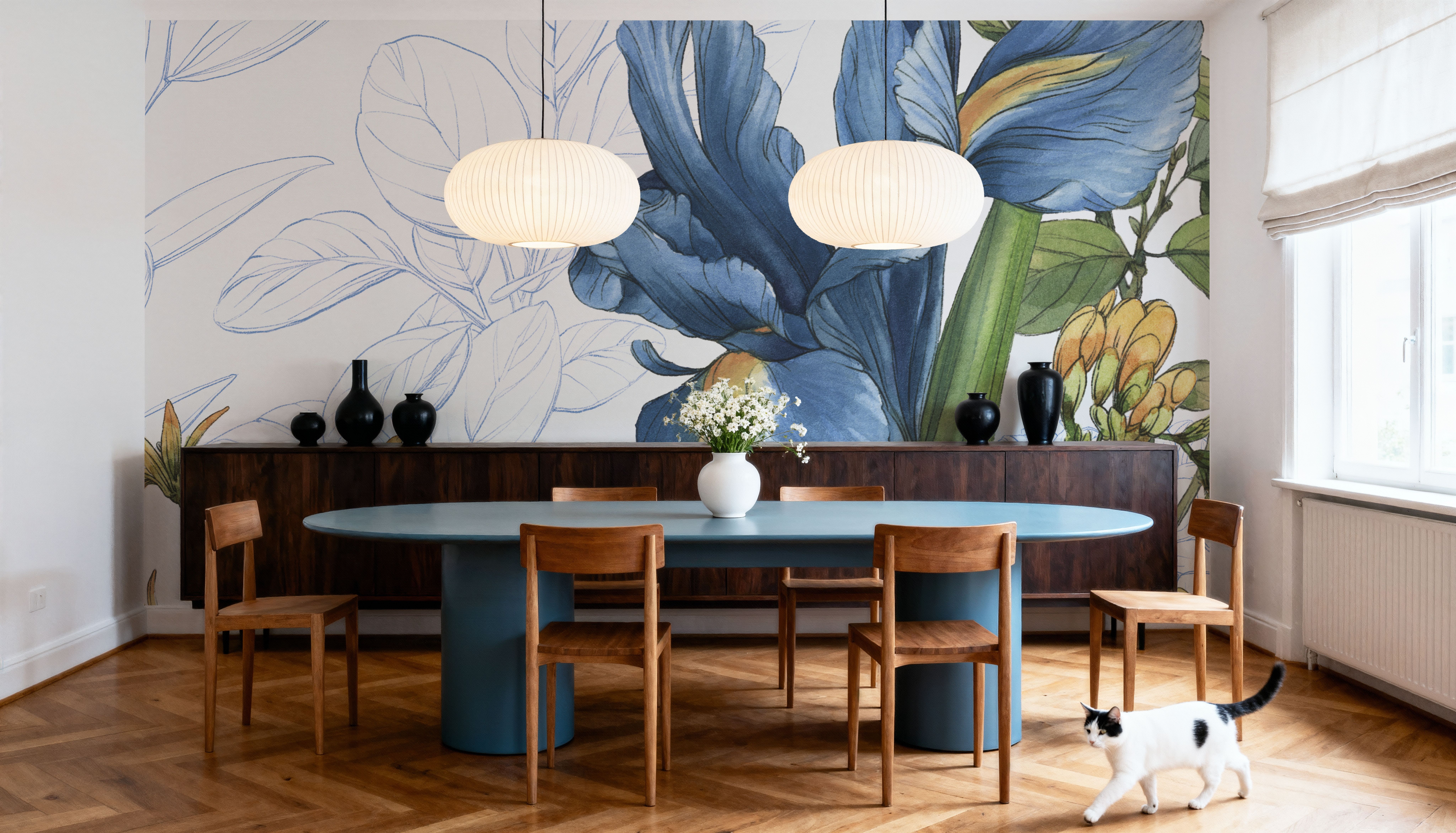 Blue Botanica V
