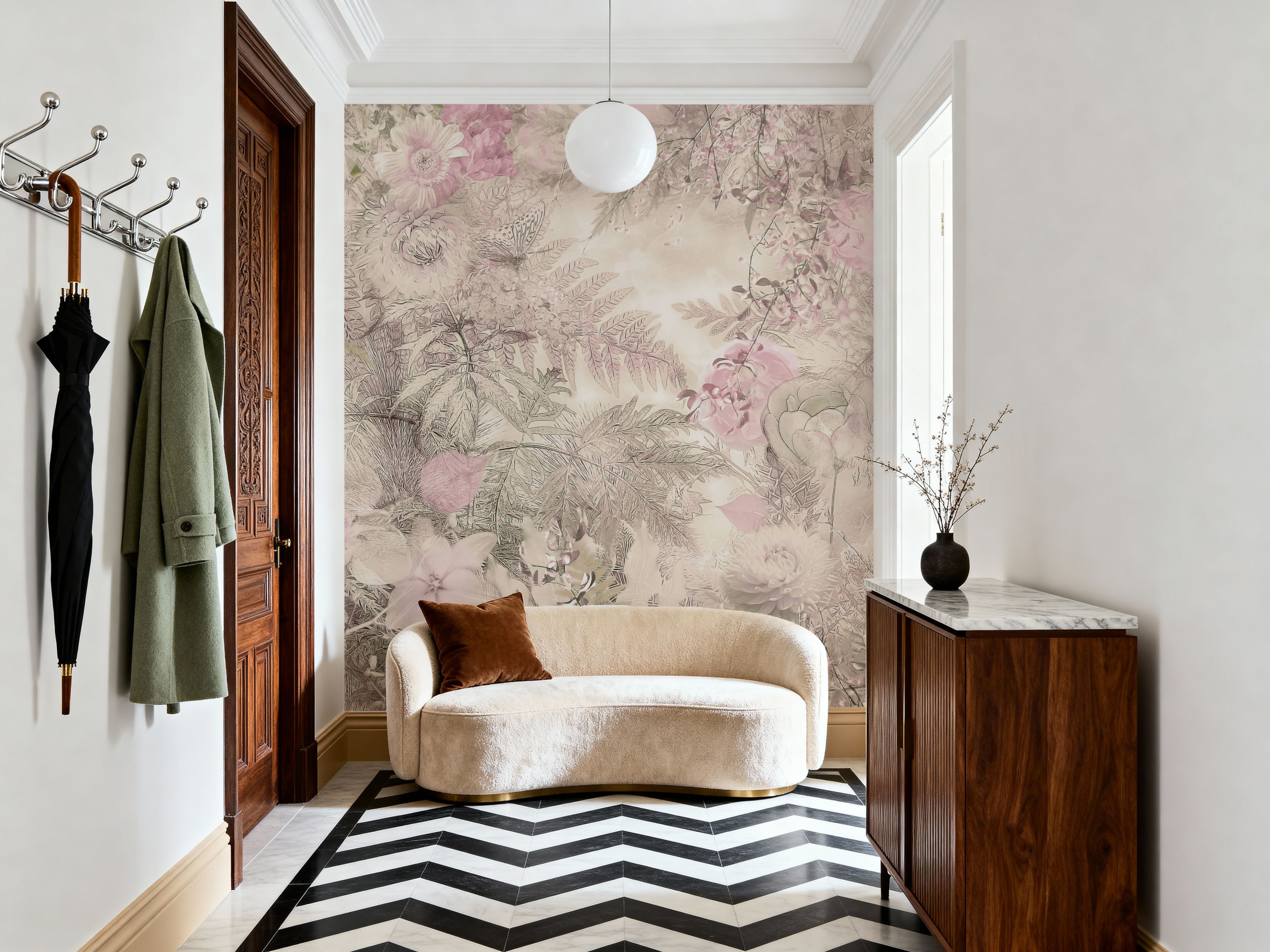 Tapisserie Florale