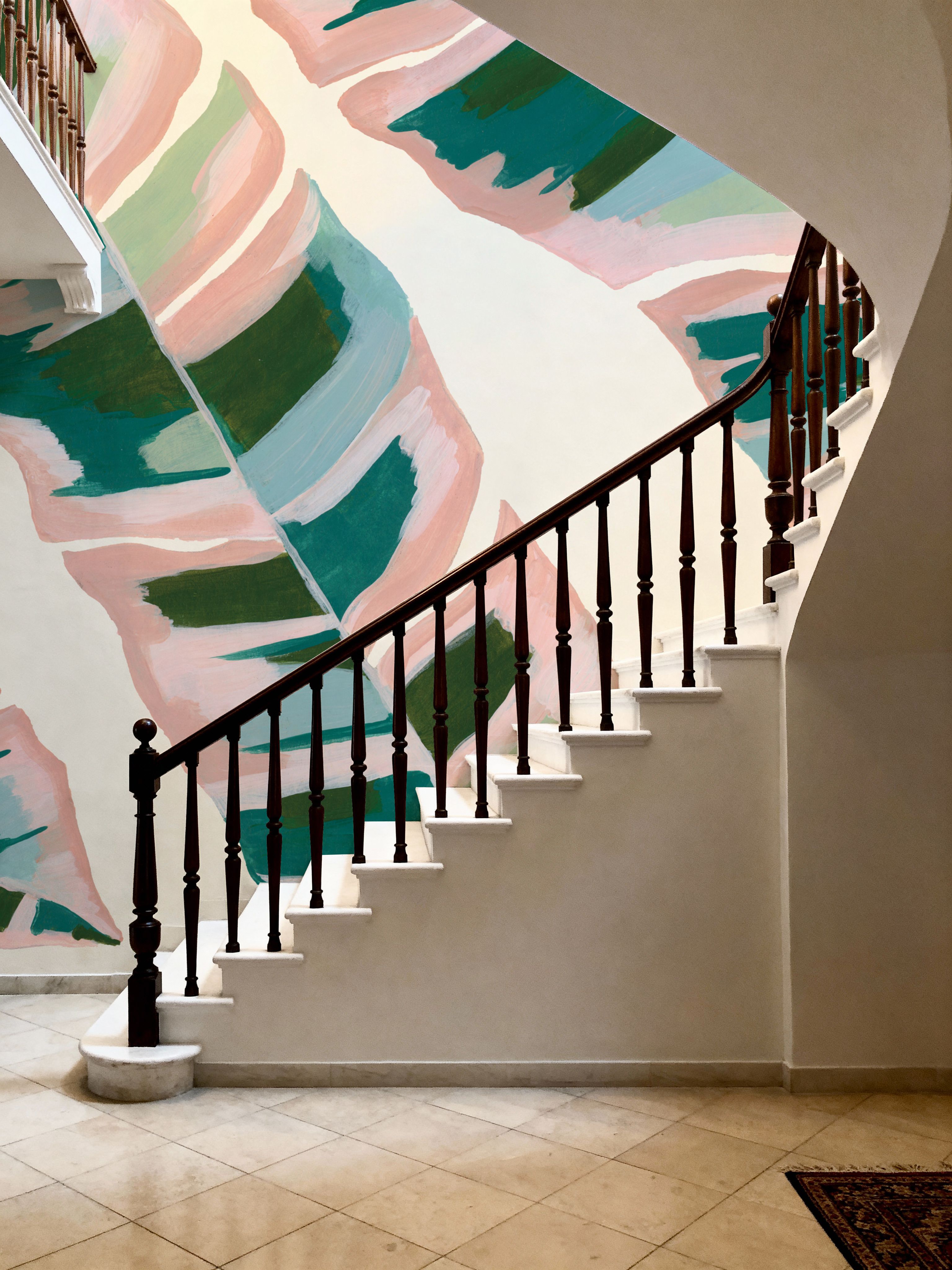 Tropical Banana Leaves