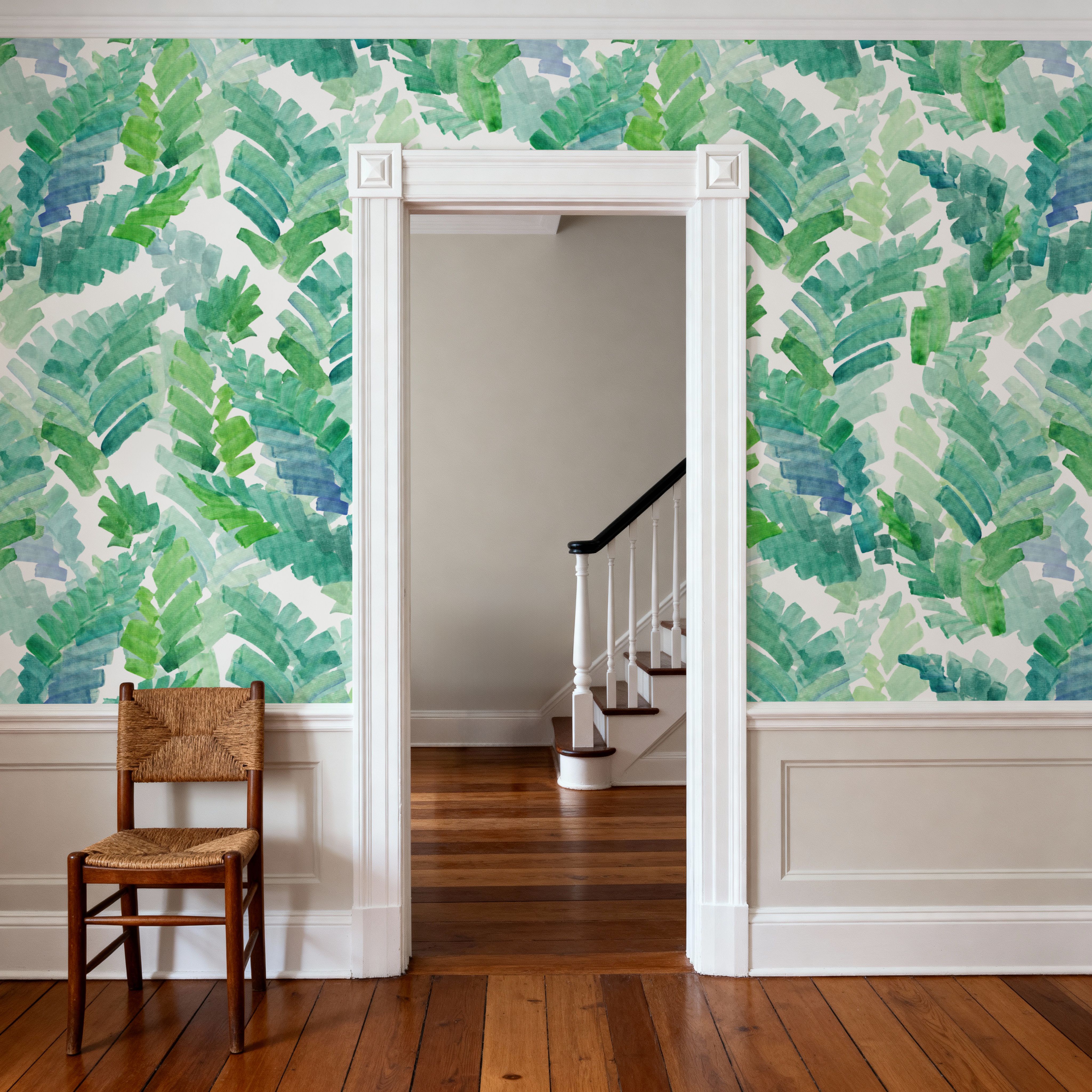 Tropical Fern Cascade