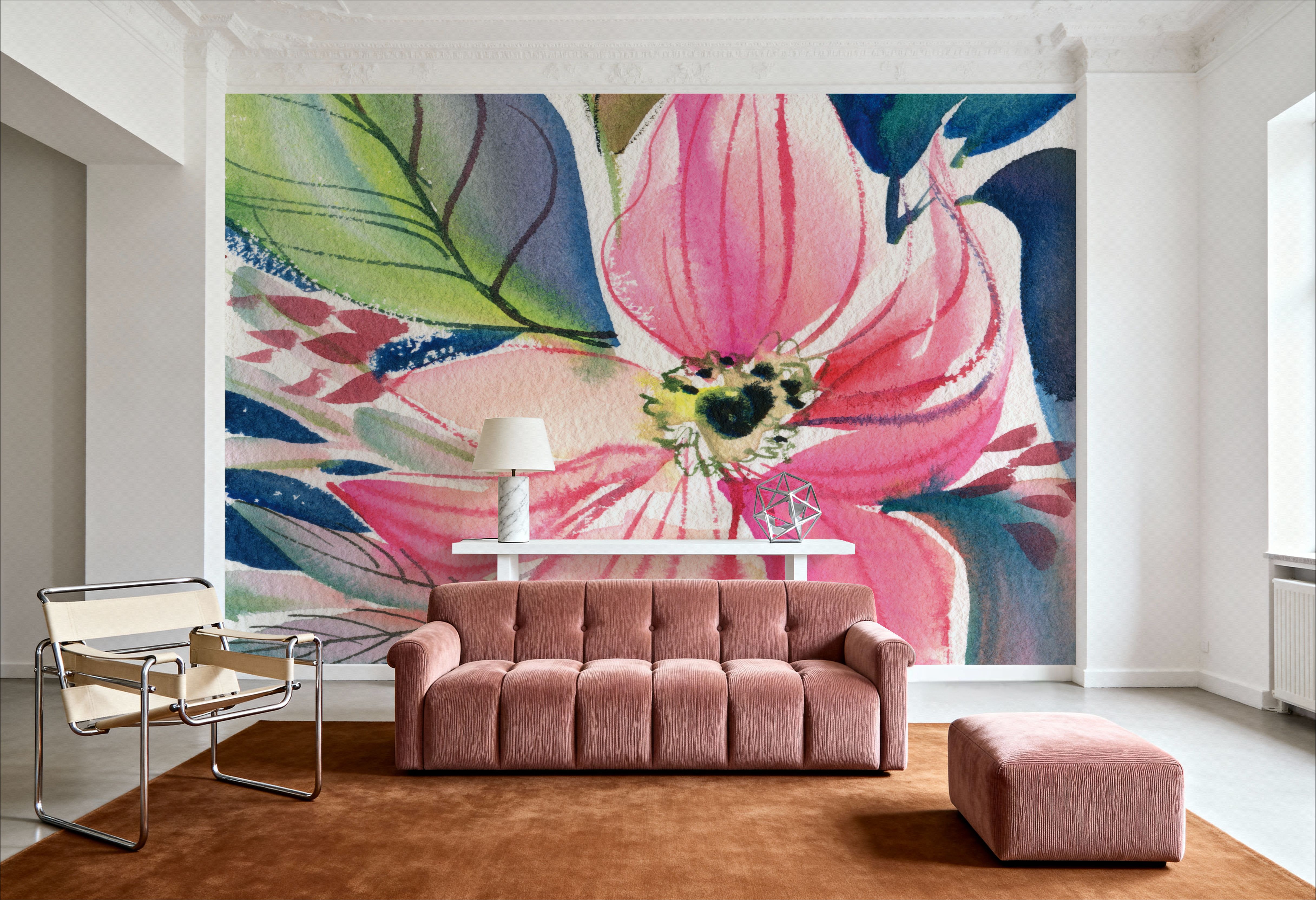 Floral Burst I
