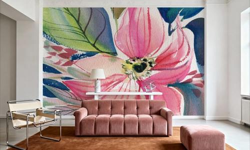 Floral Burst I