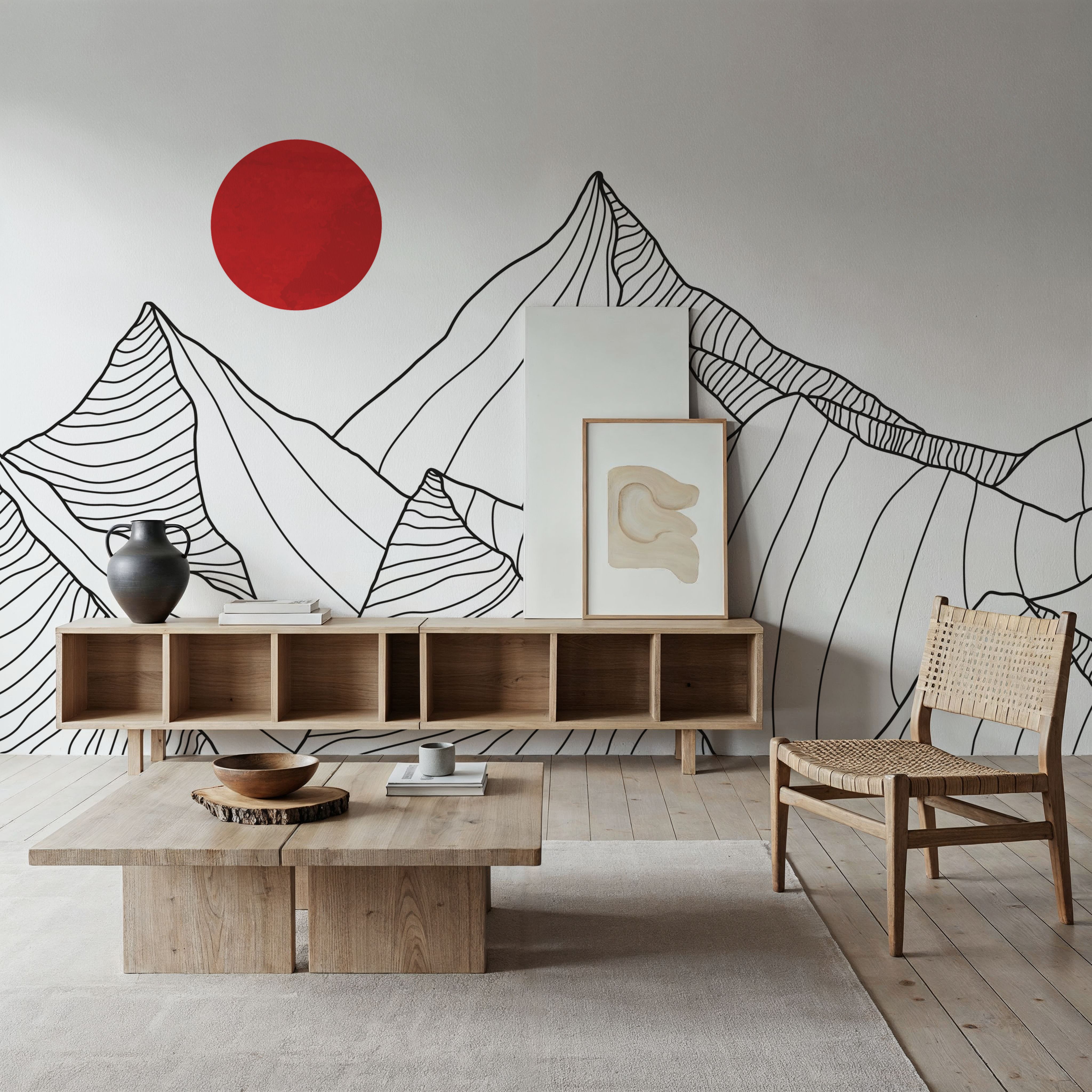 Line Mountain Sun