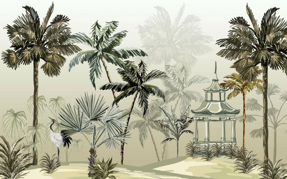 In the Backyard Mist