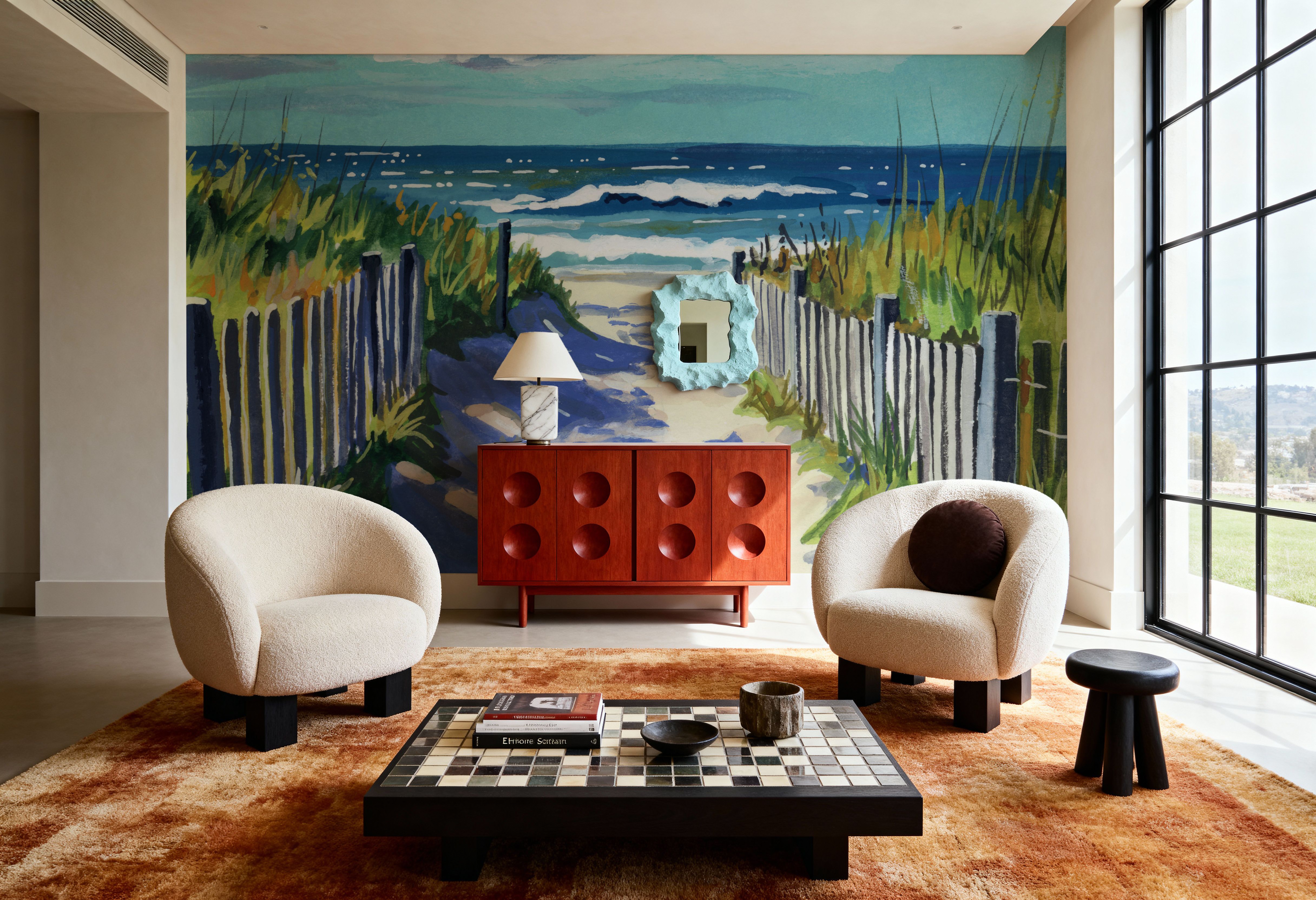 Grassy Path To The Beach I, Wallpaper