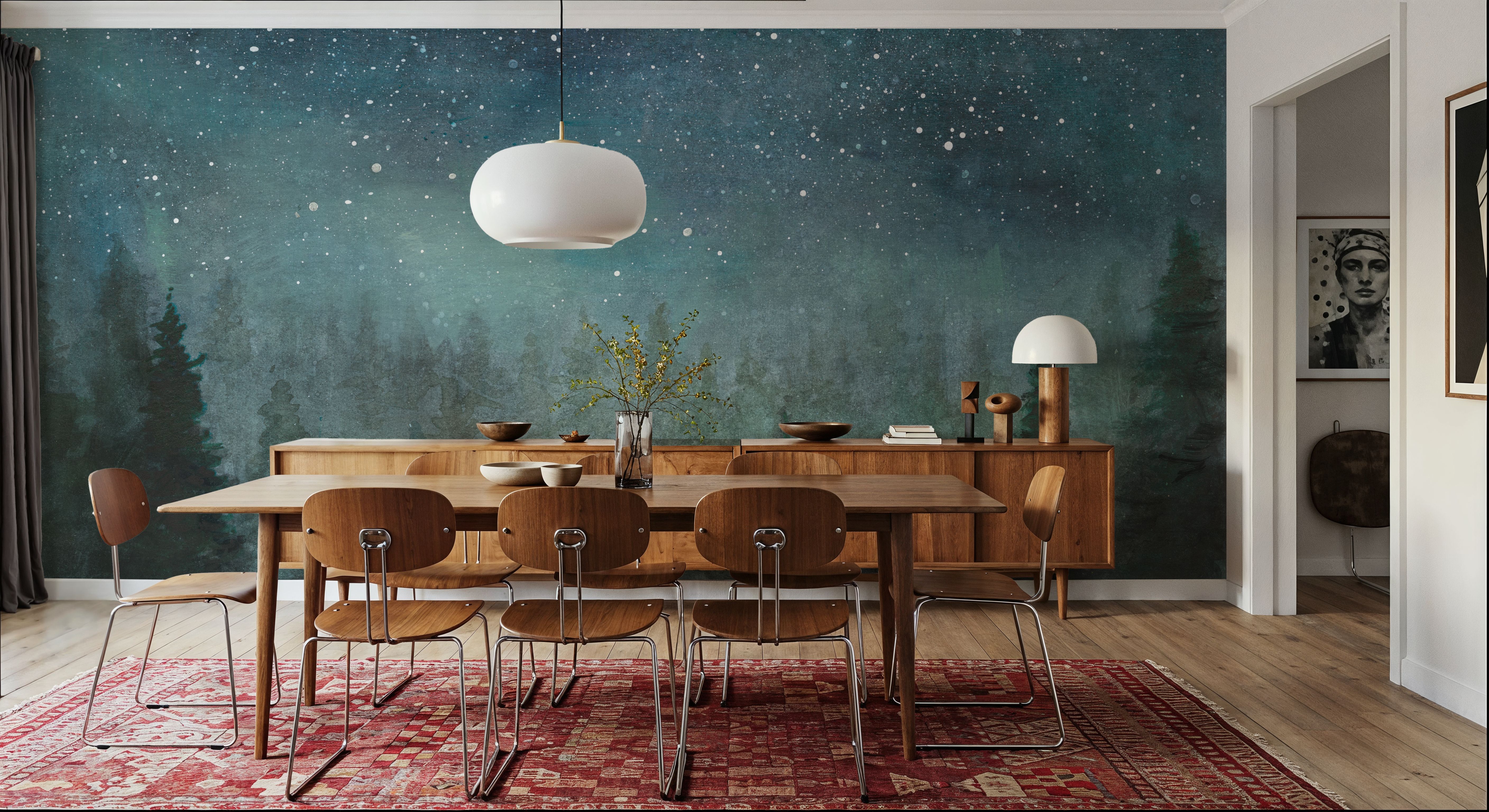 Clearest Night, Papel de parede