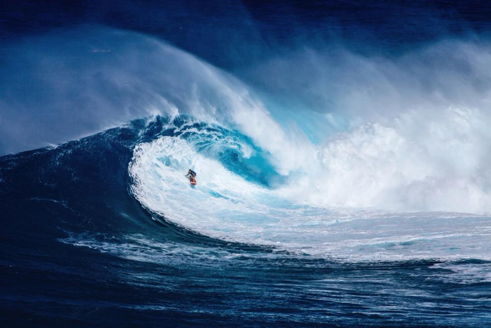 Big Wave Surfer